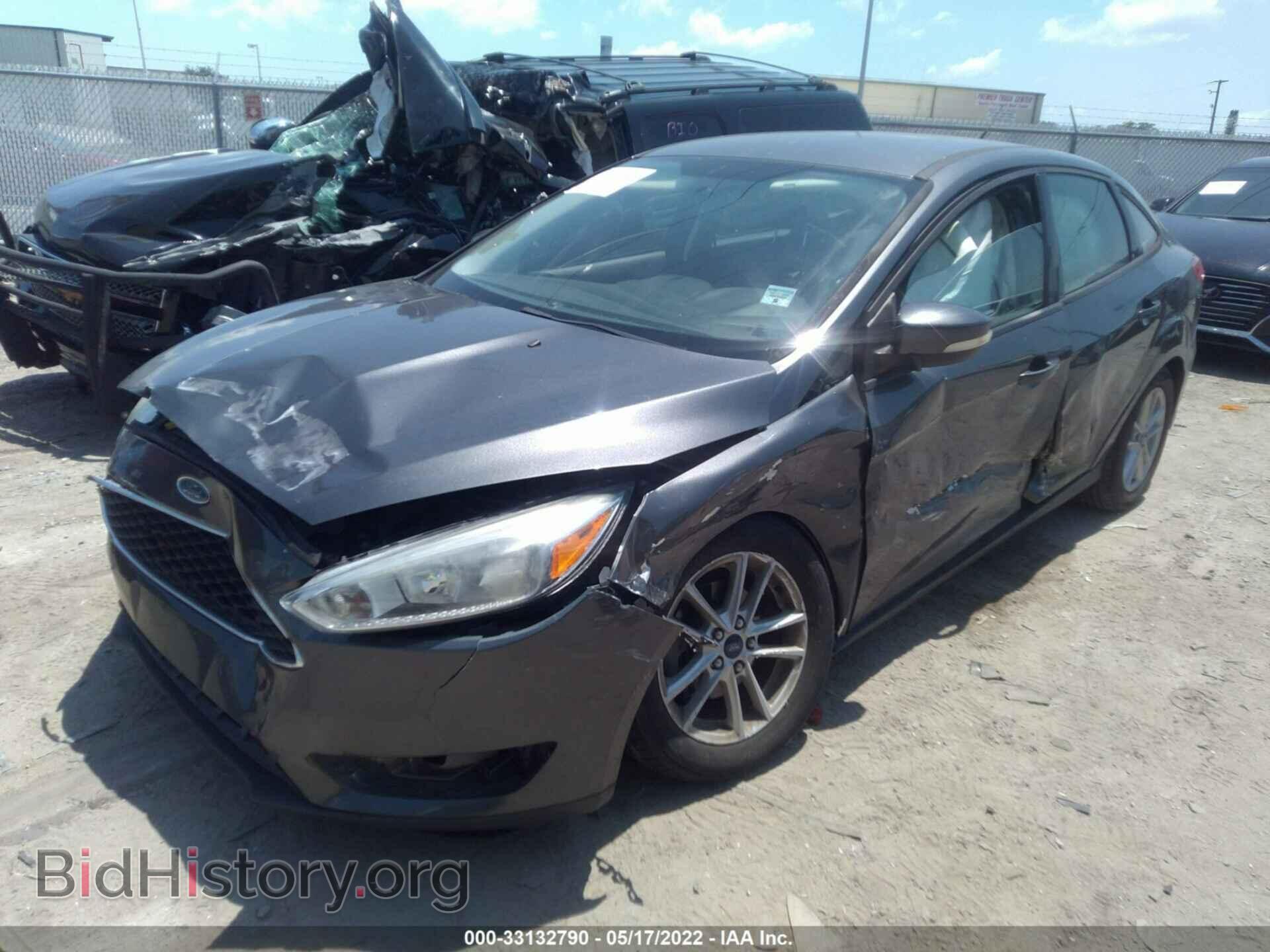 2015 FORD FOCUS - VIN: 1FADP3F20FL209193 - Фото 2