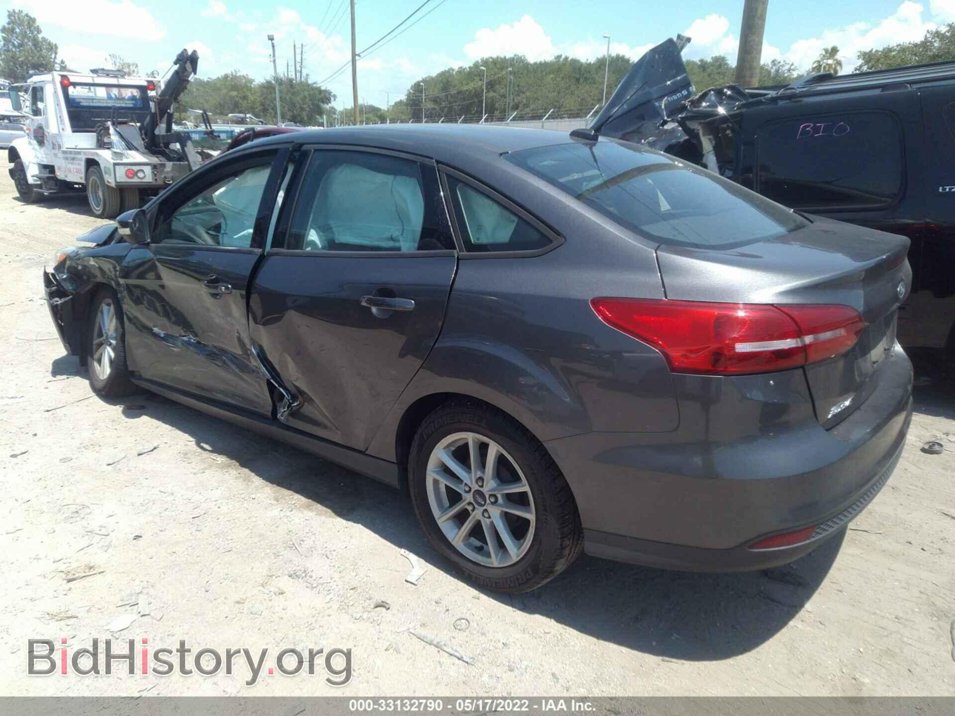 2015 FORD FOCUS - VIN: 1FADP3F20FL209193 - Фото 3