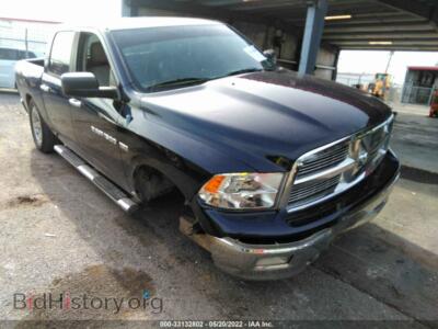 2012 RAM 1500 Lone Star, синий — VIN 1C6RD6LT1CS301655, IAAI