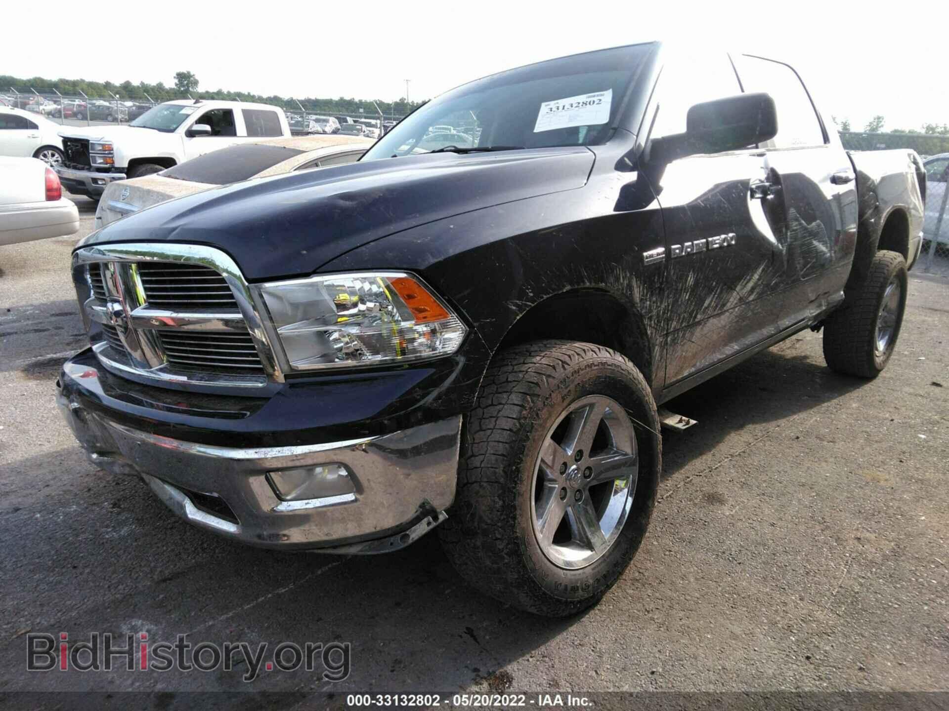 2012 RAM 1500 - VIN: 1C6RD6LT1CS301655 - Фото 2