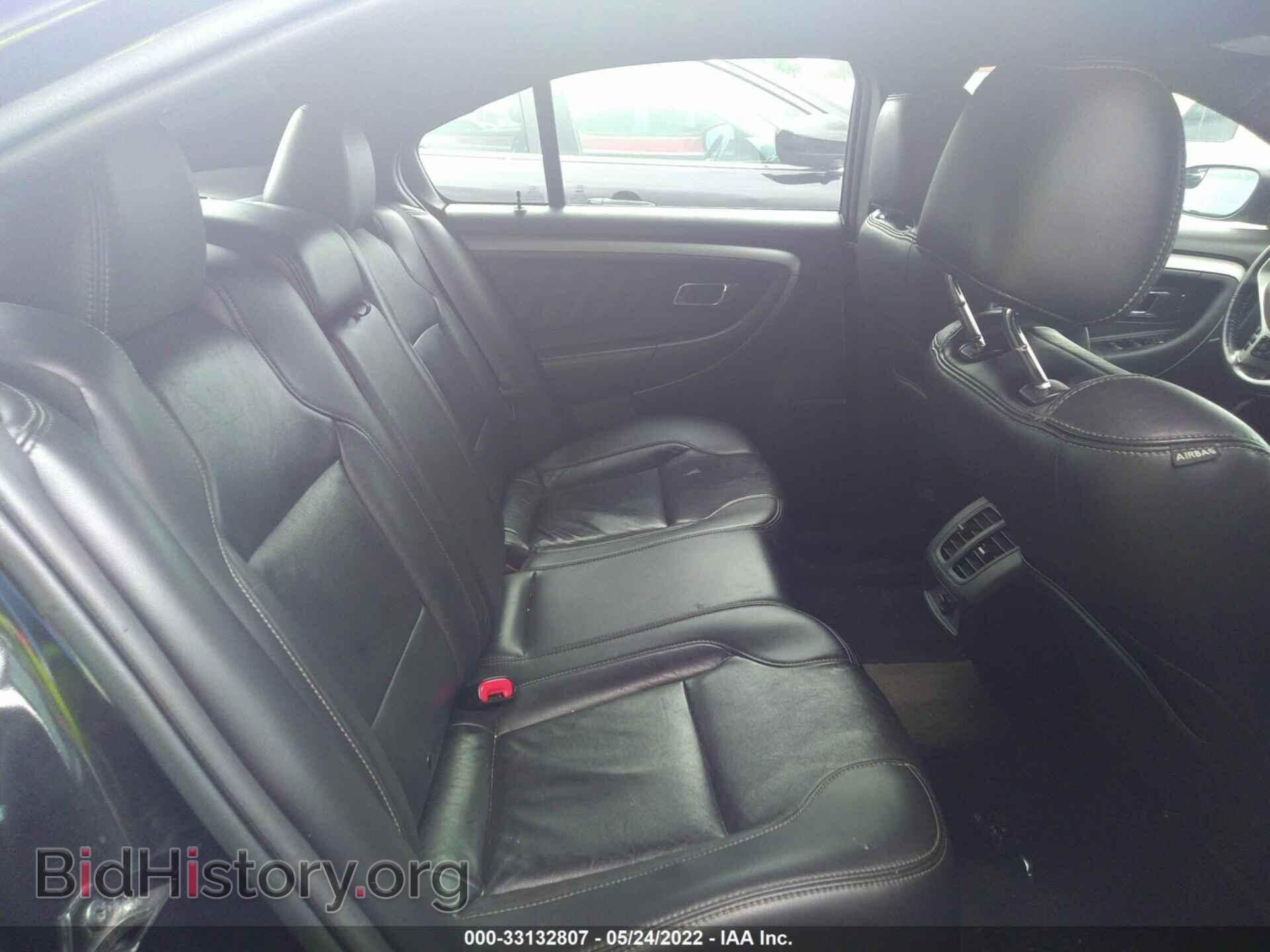 2013 FORD TAURUS - VIN: 1FAHP2E82DG220056 - Фото 8