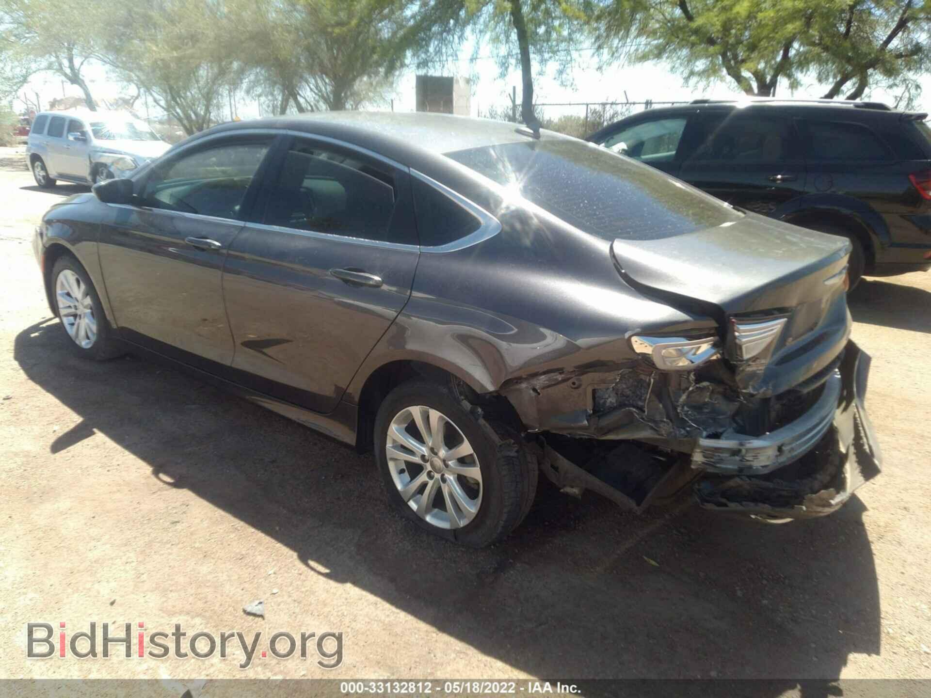 2016 CHRYSLER 200 - VIN: 1C3CCCAB4GN190151 - Фото 3