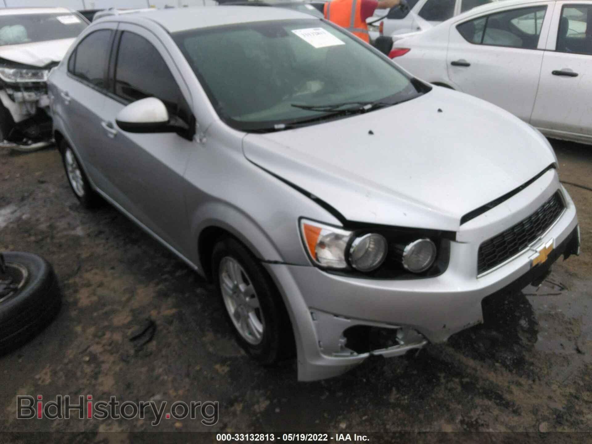 Photo 1G1JA5SH2D4209457 - CHEVROLET SONIC 2013