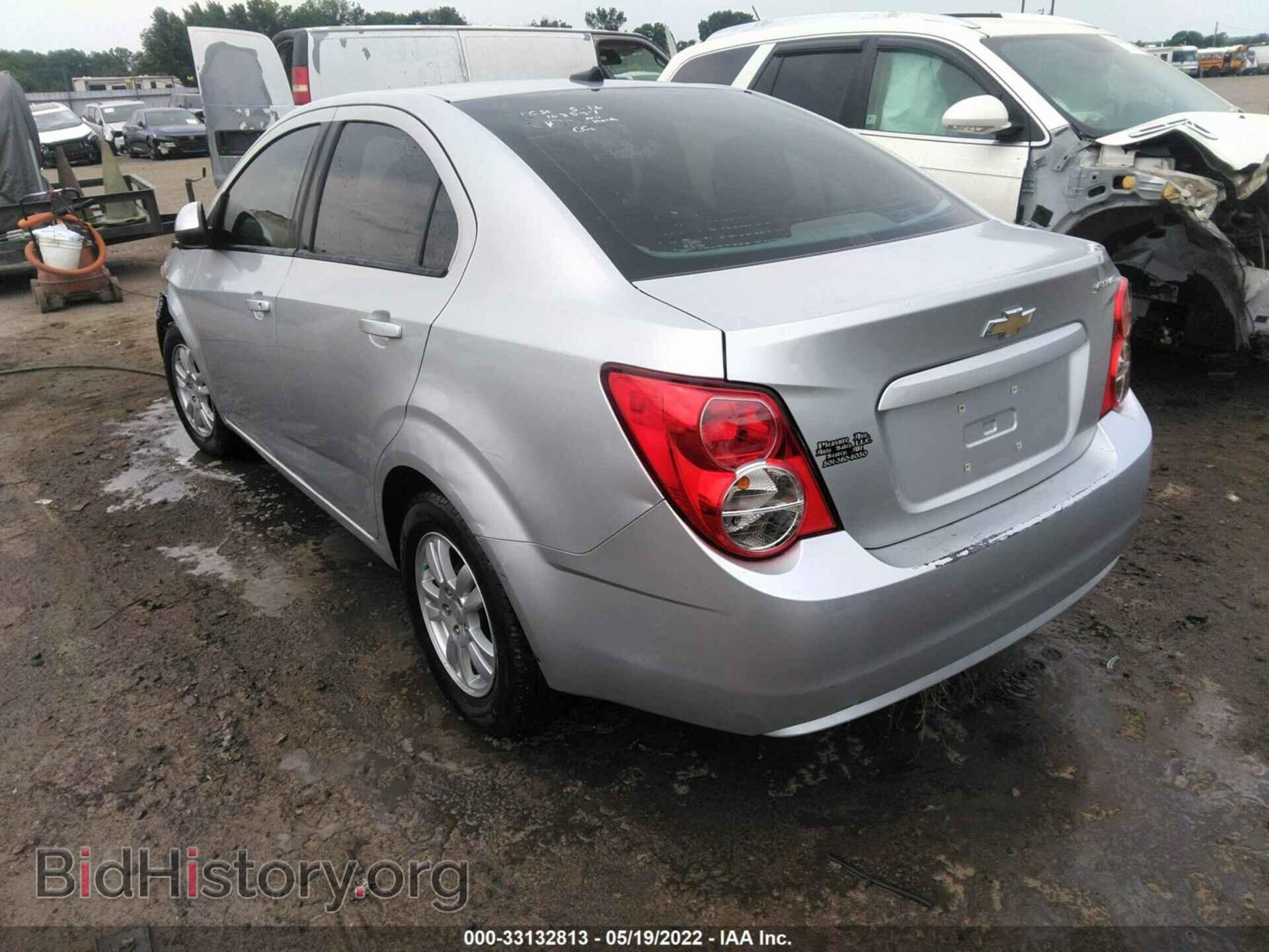 2013 CHEVROLET SONIC - VIN: 1G1JA5SH2D4209457 - Фото 3