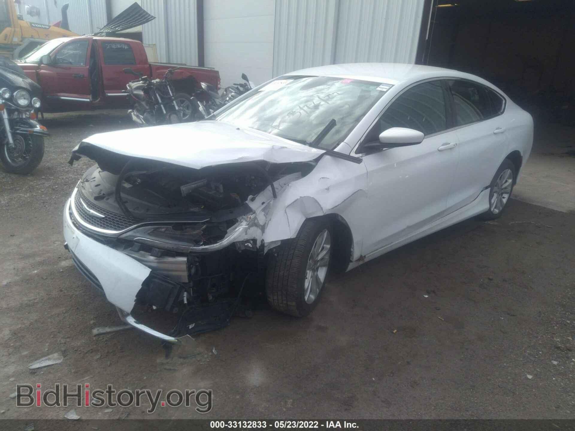 2015 CHRYSLER 200 - VIN: 1C3CCCAB3FN677727 - Фото 2