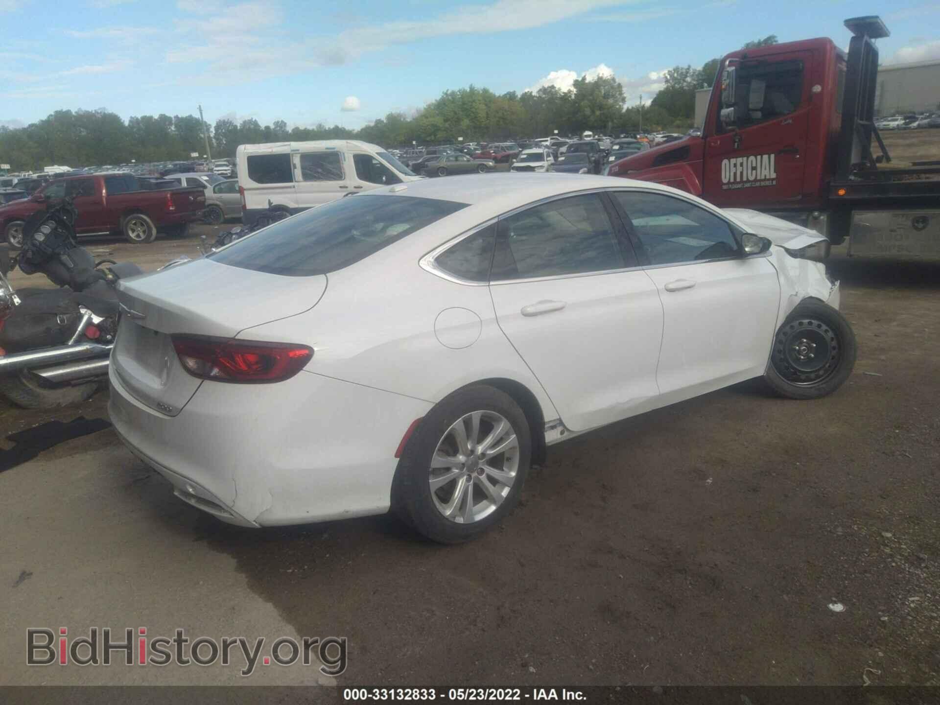 2015 CHRYSLER 200 - VIN: 1C3CCCAB3FN677727 - Фото 4