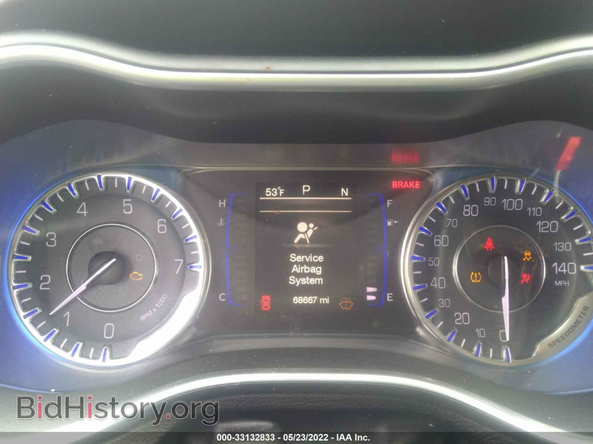 2015 CHRYSLER 200 - VIN: 1C3CCCAB3FN677727 - Фото 7
