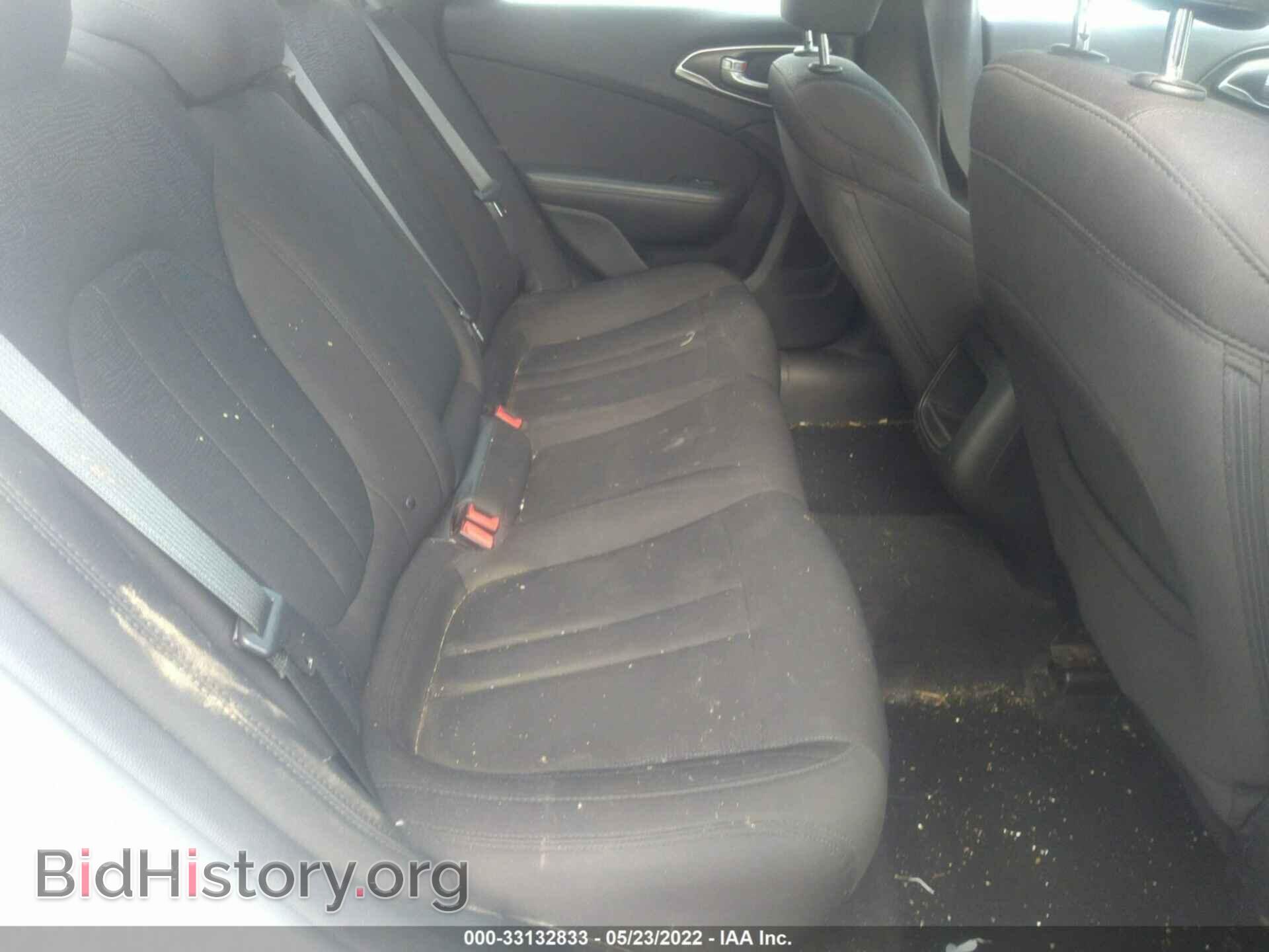 2015 CHRYSLER 200 - VIN: 1C3CCCAB3FN677727 - Фото 8