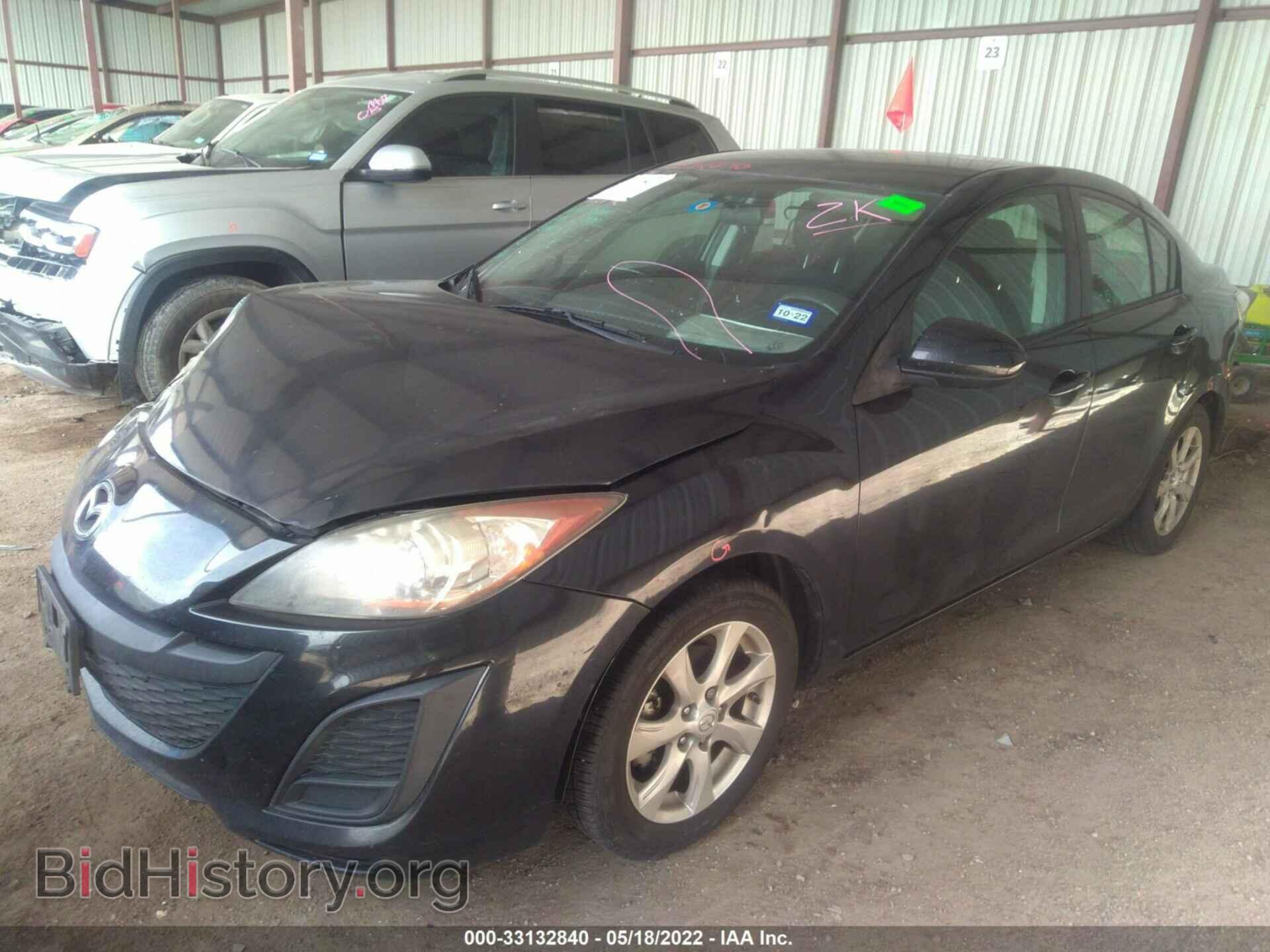 2011 MAZDA MAZDA3 - VIN: JM1BL1VFXB1450383 - Фото 2