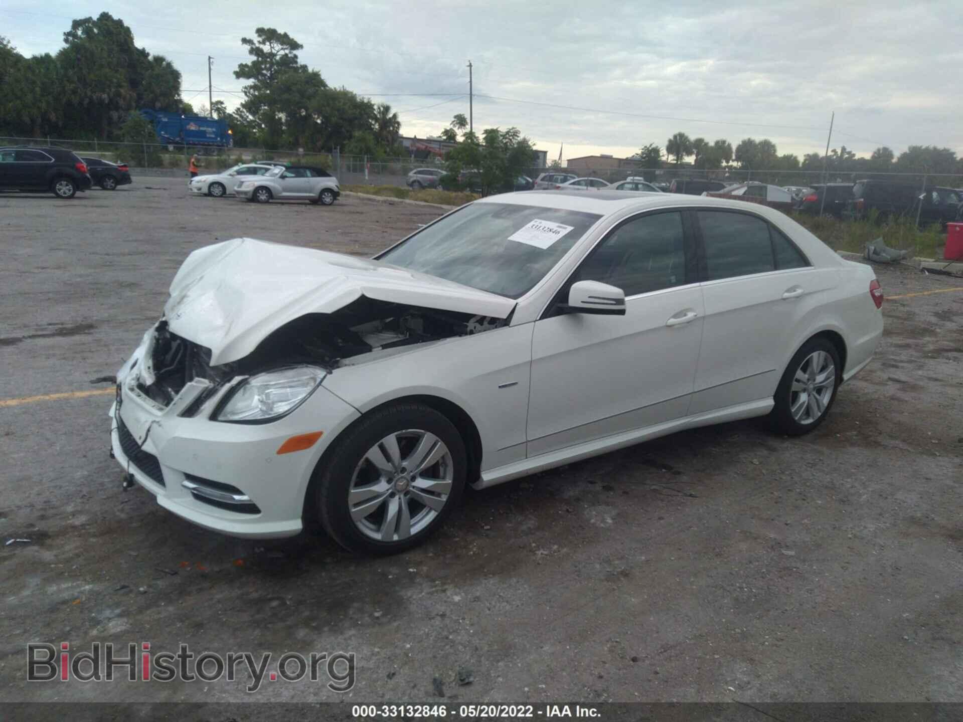 2012 MERCEDES-BENZ E-CLASS - VIN: WDDHF2EB4CA531164 - Фото 2