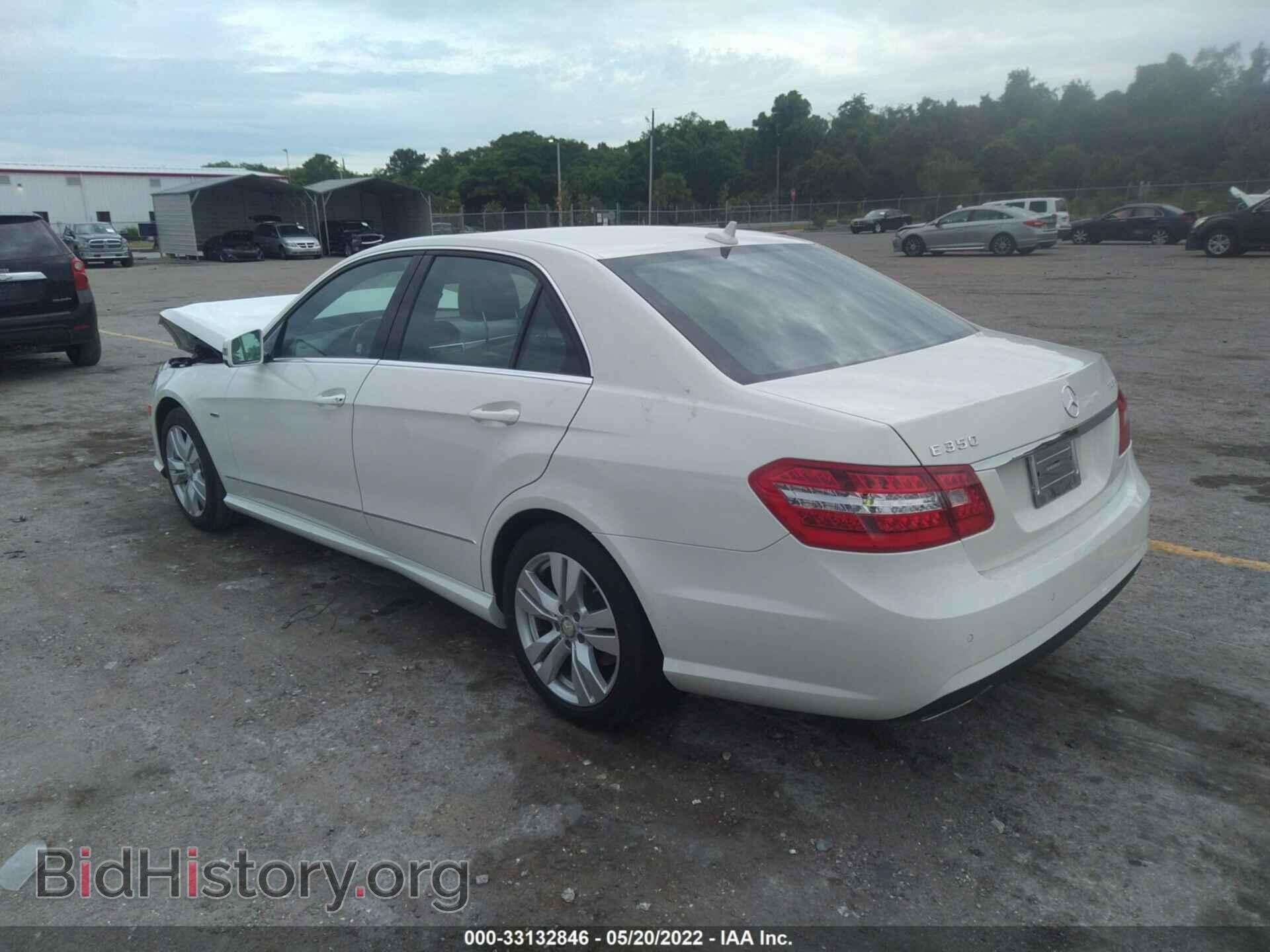 2012 MERCEDES-BENZ E-CLASS - VIN: WDDHF2EB4CA531164 - Фото 3