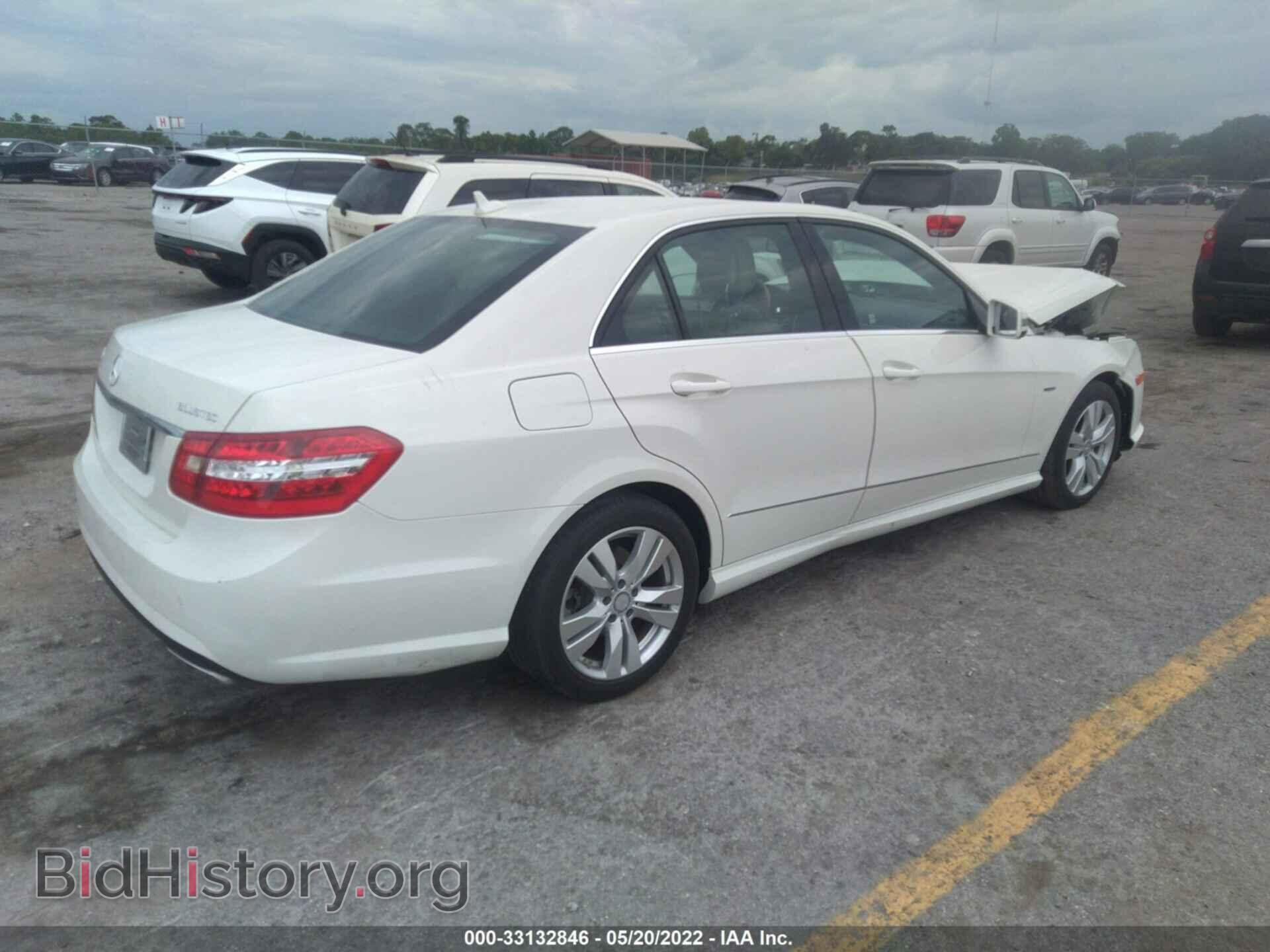 2012 MERCEDES-BENZ E-CLASS - VIN: WDDHF2EB4CA531164 - Фото 4