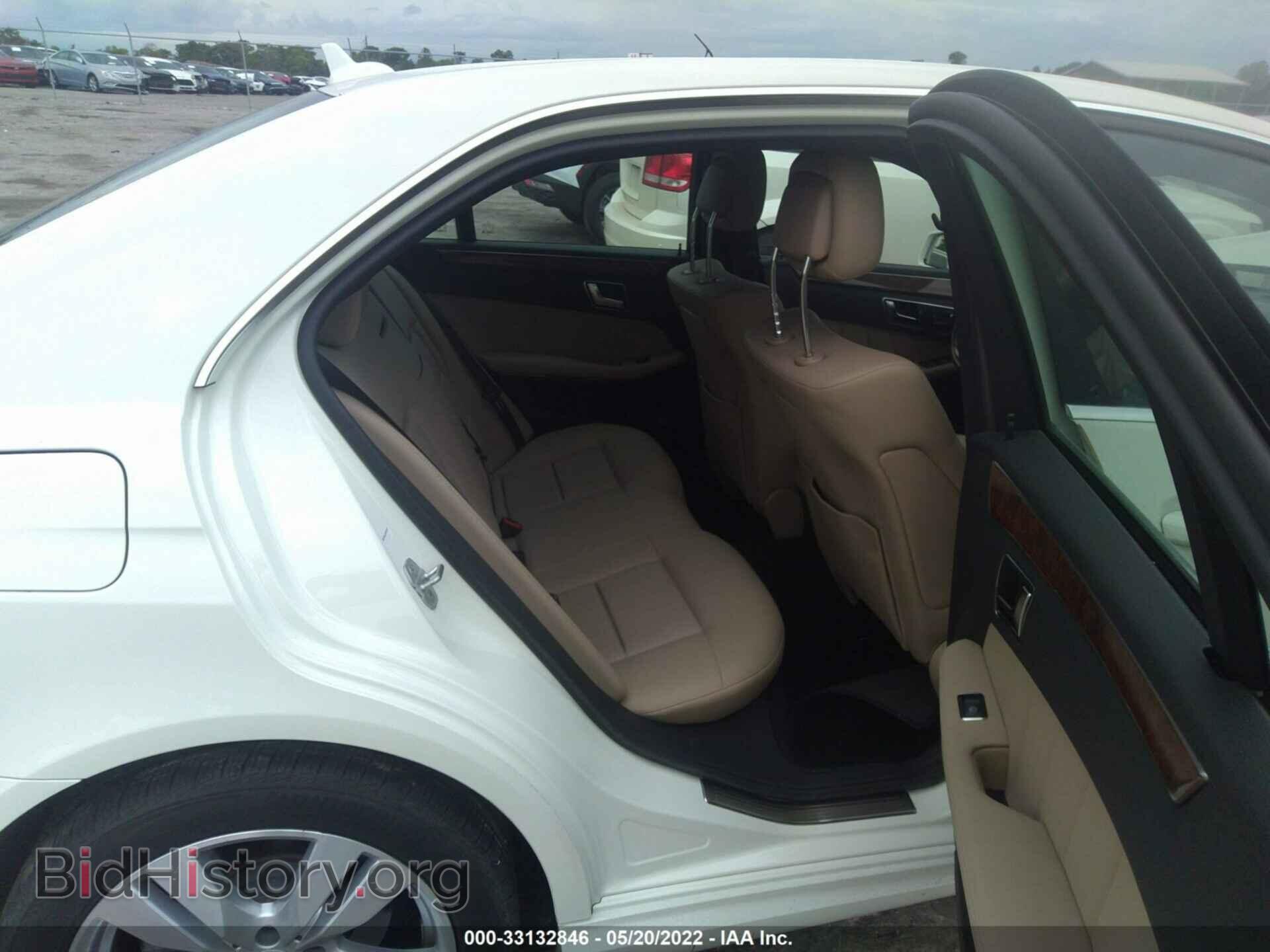 2012 MERCEDES-BENZ E-CLASS - VIN: WDDHF2EB4CA531164 - Фото 8