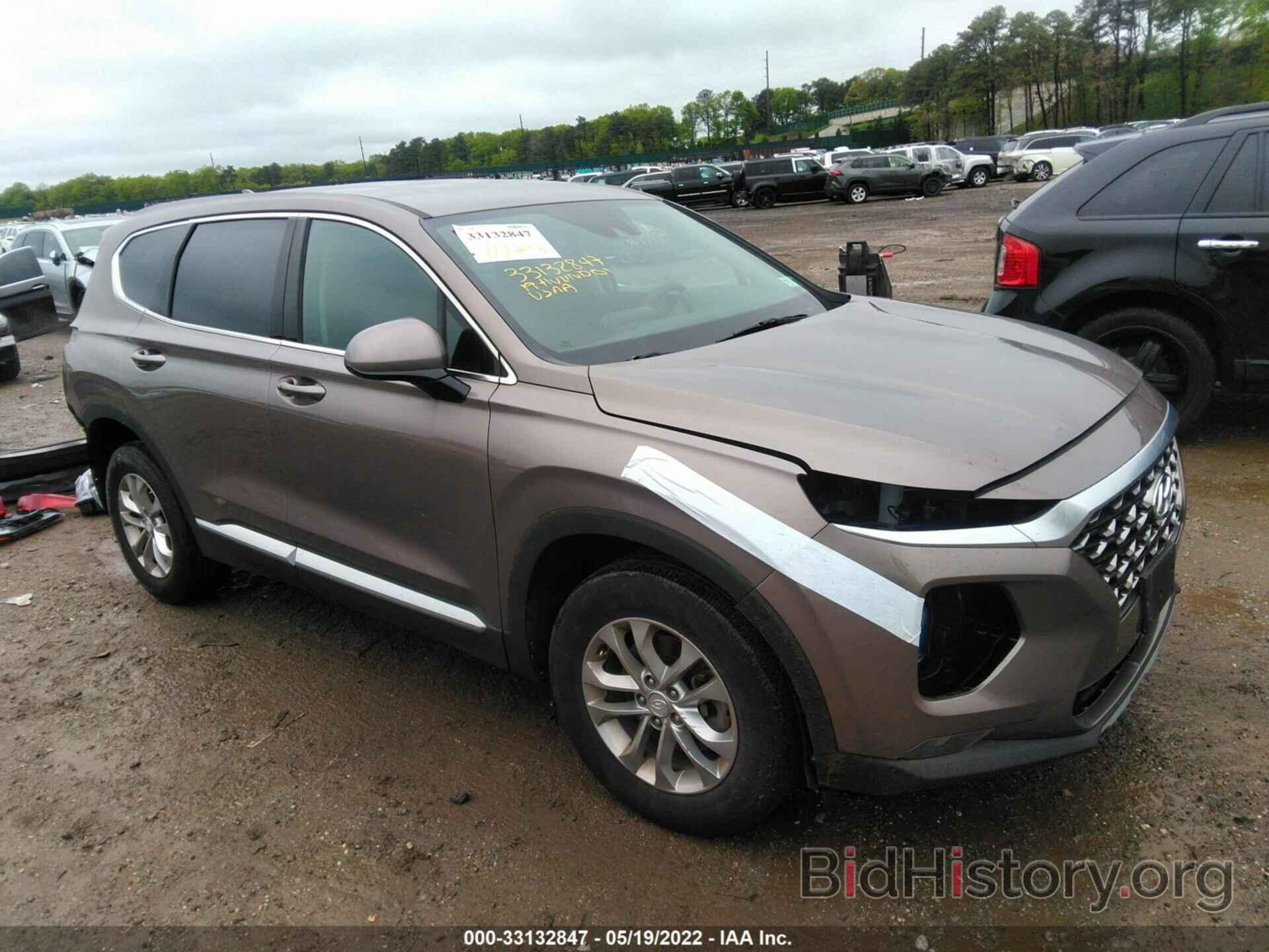 Photo 5NMS3CAD8KH036136 - HYUNDAI SANTA FE 2019