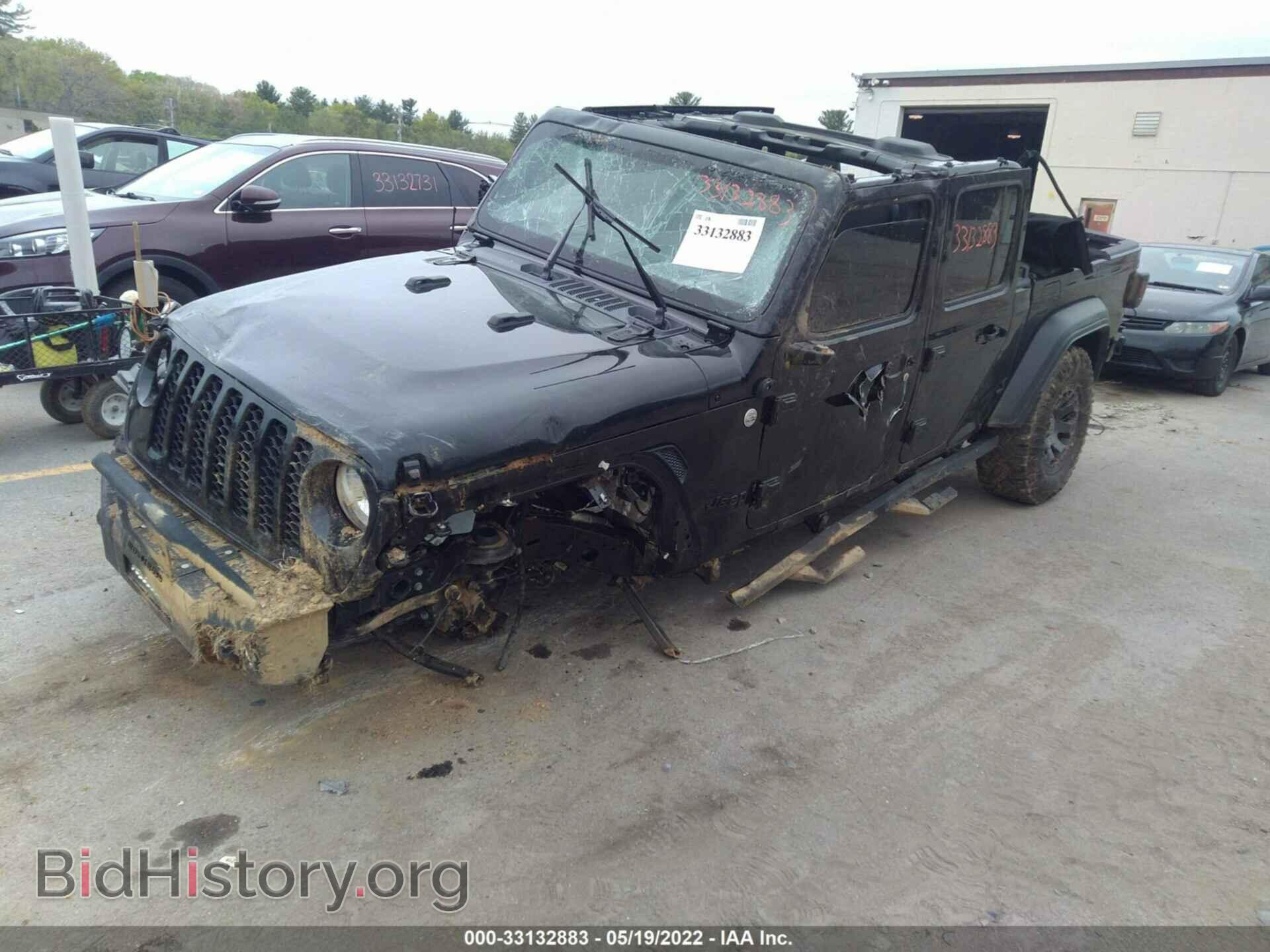 2020 JEEP GLADIATOR - VIN: 1C6JJTAG9LL134093 - Фото 2