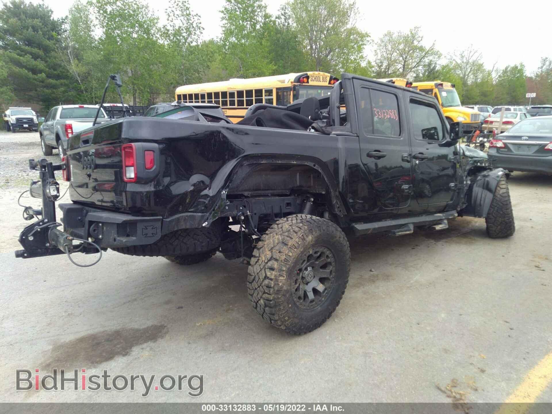 2020 JEEP GLADIATOR - VIN: 1C6JJTAG9LL134093 - Фото 4