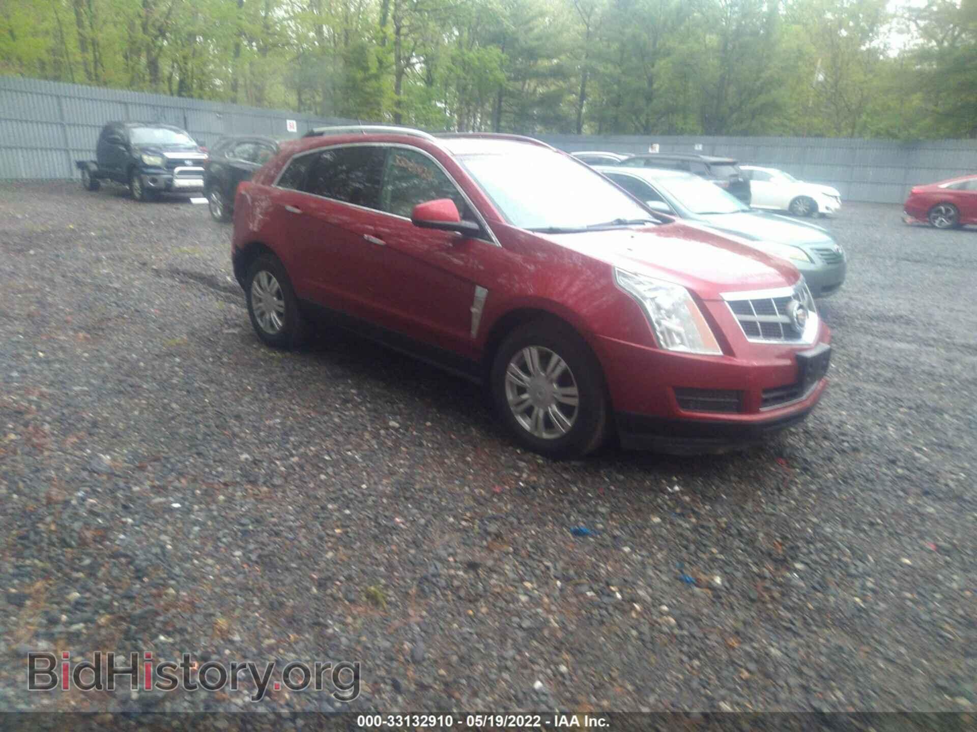Фотография 3GYFNDE31CS651442 - CADILLAC SRX 2012