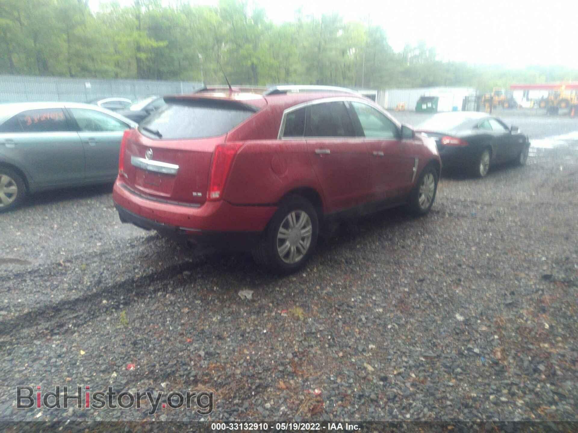 2012 CADILLAC SRX - VIN: 3GYFNDE31CS651442 - Фото 4