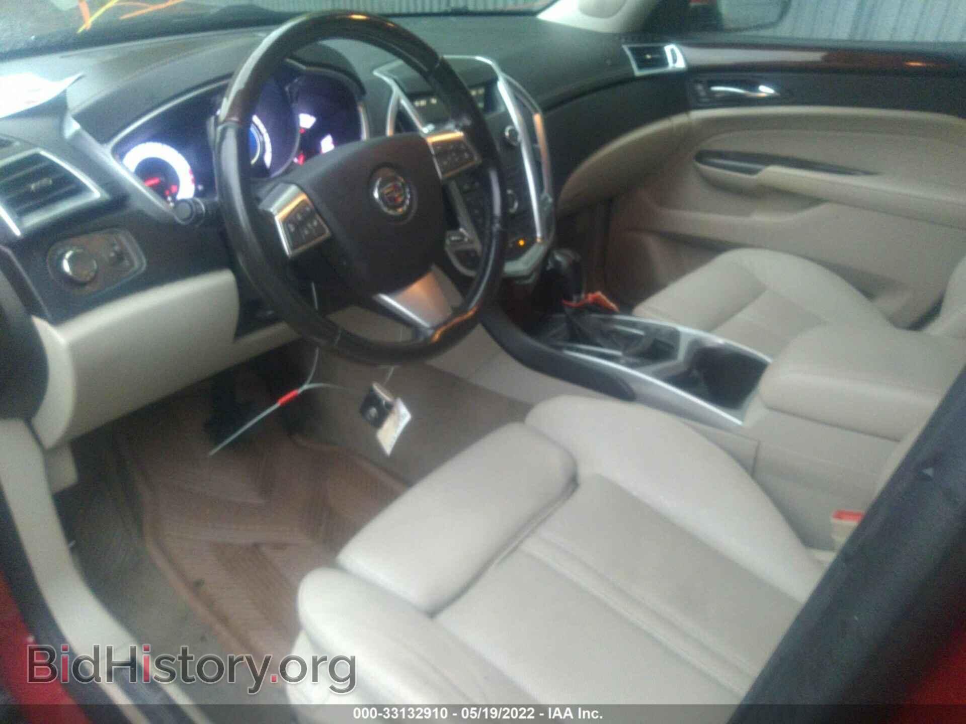 2012 CADILLAC SRX - VIN: 3GYFNDE31CS651442 - Фото 5