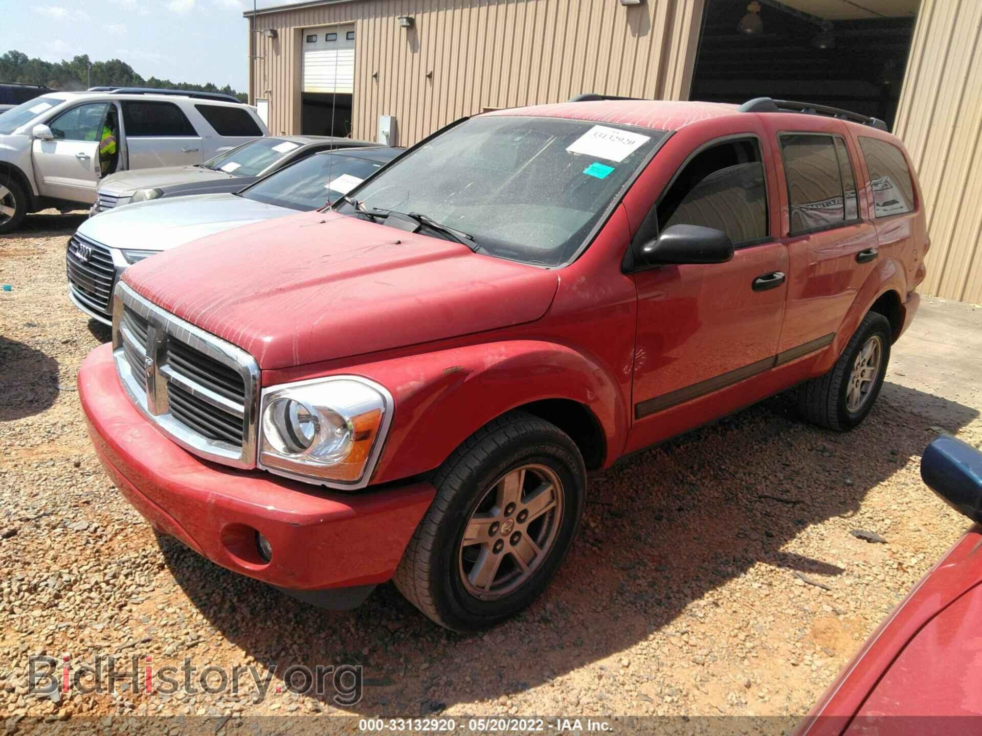 2006 DODGE DURANGO - VIN: 1D4HD48N56F182639 - Photo 2