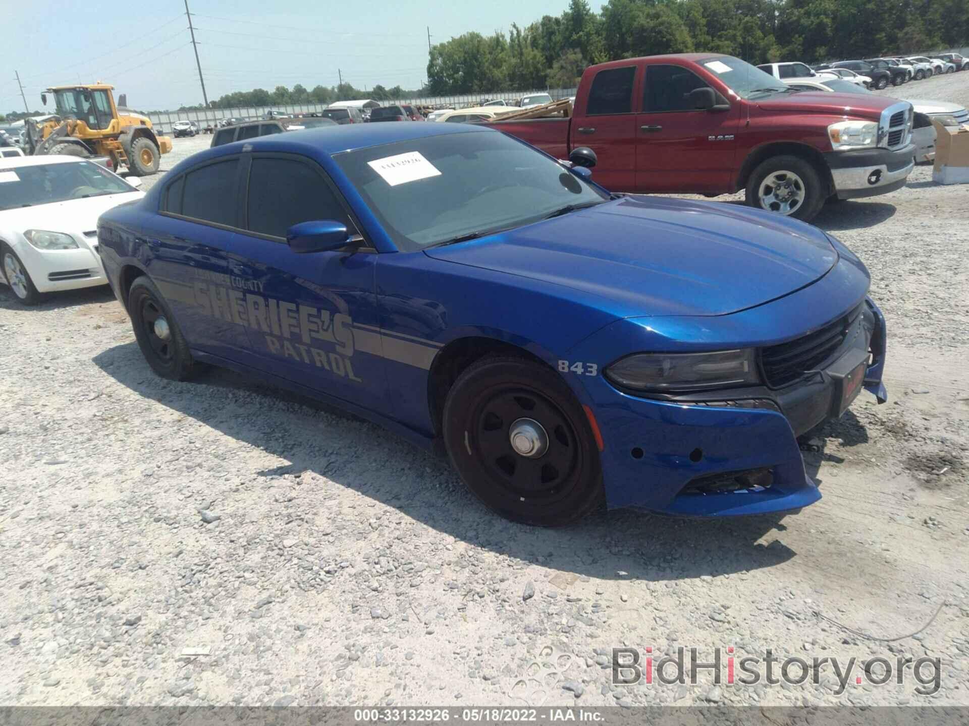 Photo 2C3CDXAT7JH167279 - DODGE CHARGER 2018