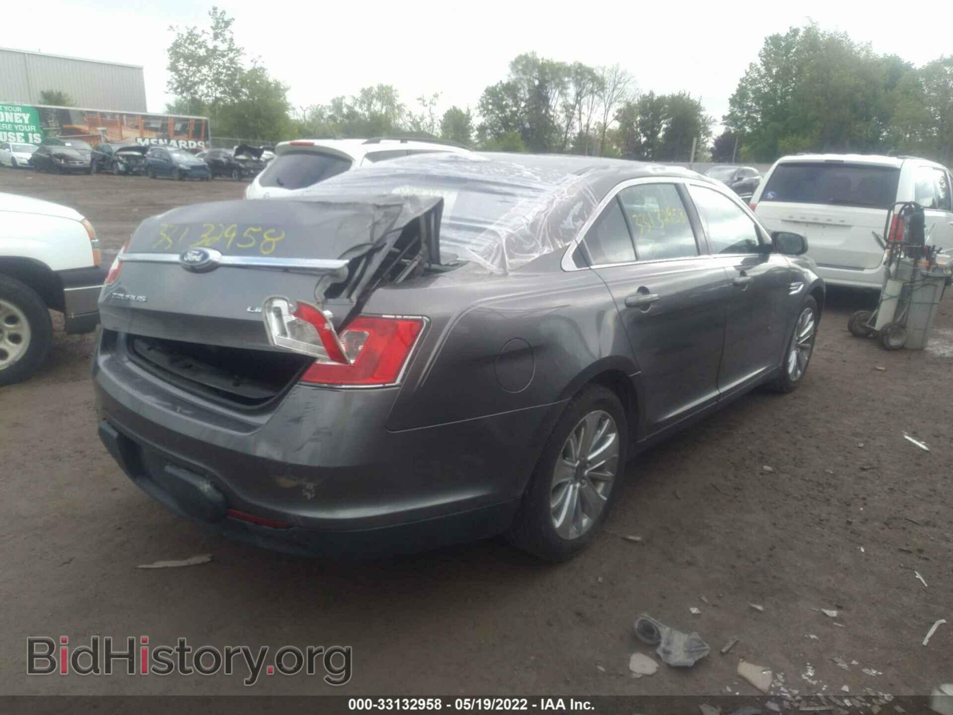 2011 FORD TAURUS - VIN: 1FAHP2FW2BG140704 - Фото 4