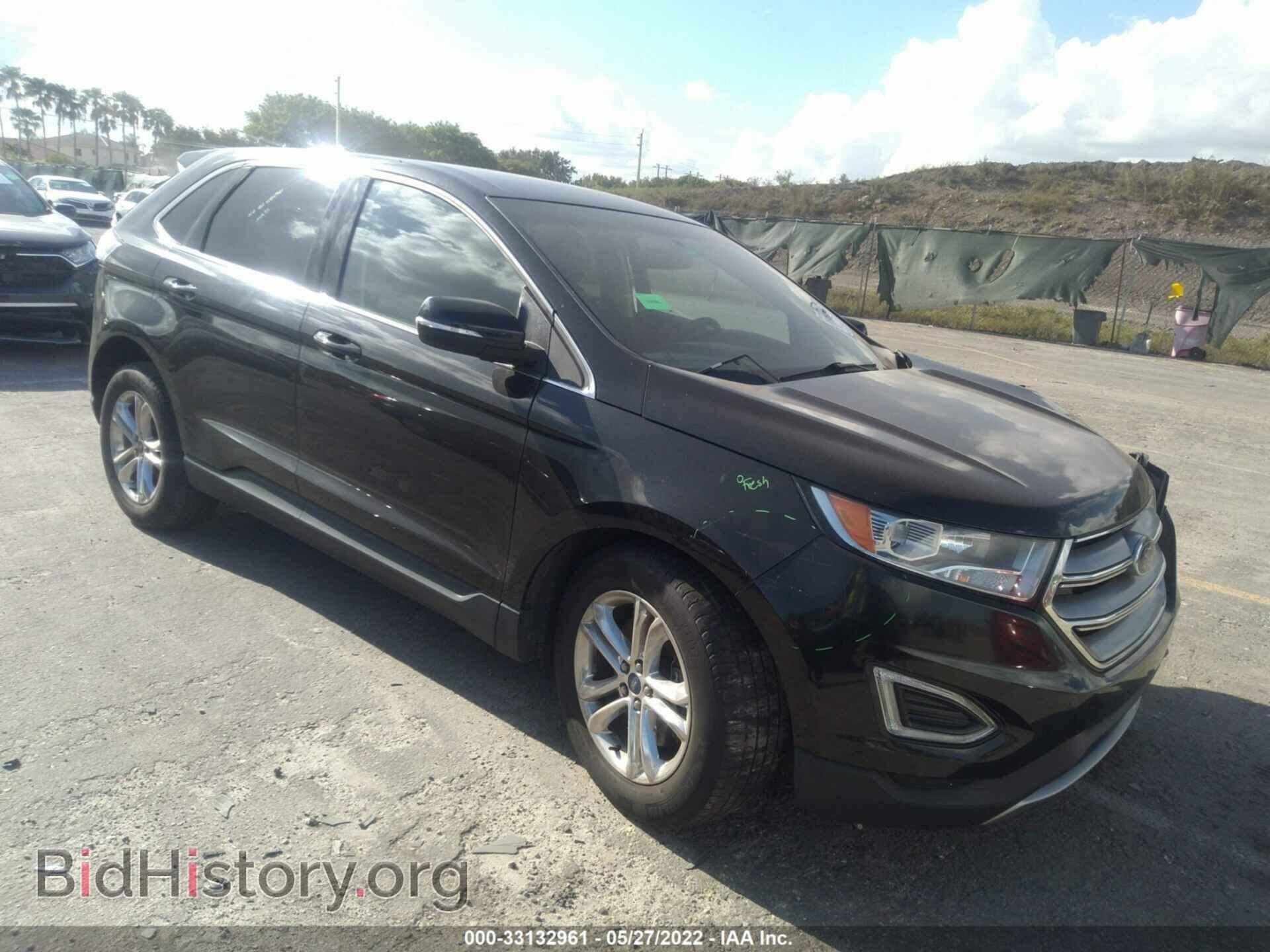 Photo 2FMTK4J97FBB03012 - FORD EDGE 2015