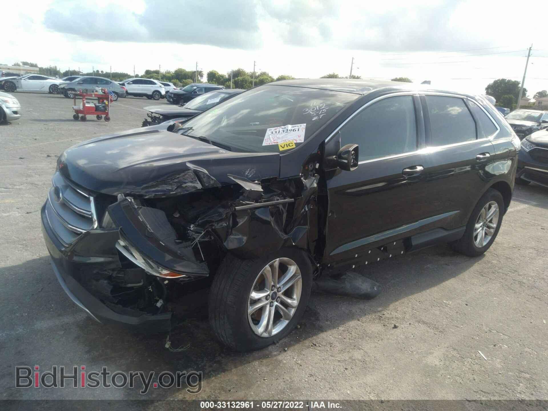 2015 FORD EDGE - VIN: 2FMTK4J97FBB03012 - Фото 2