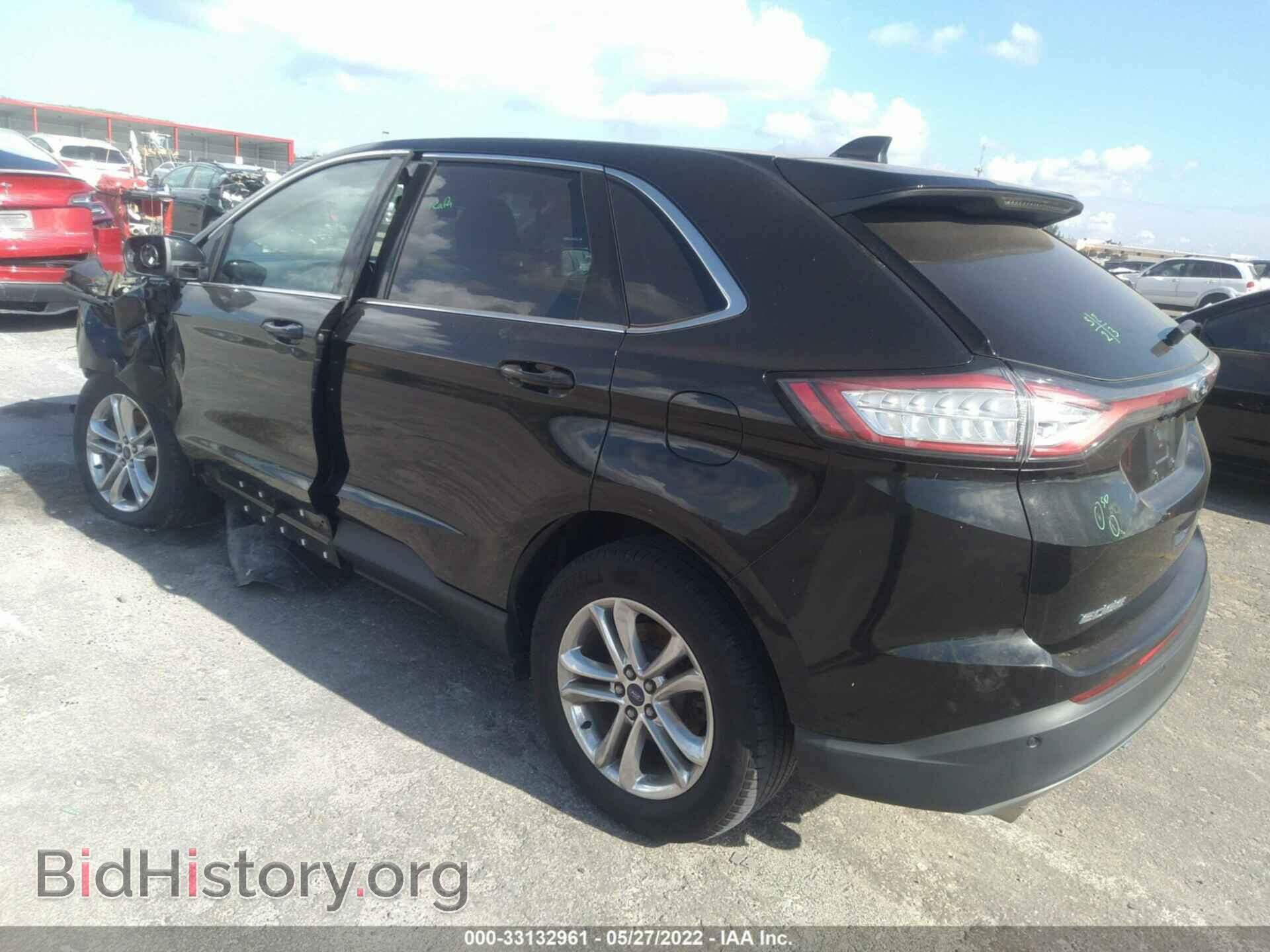 2015 FORD EDGE - VIN: 2FMTK4J97FBB03012 - Фото 3