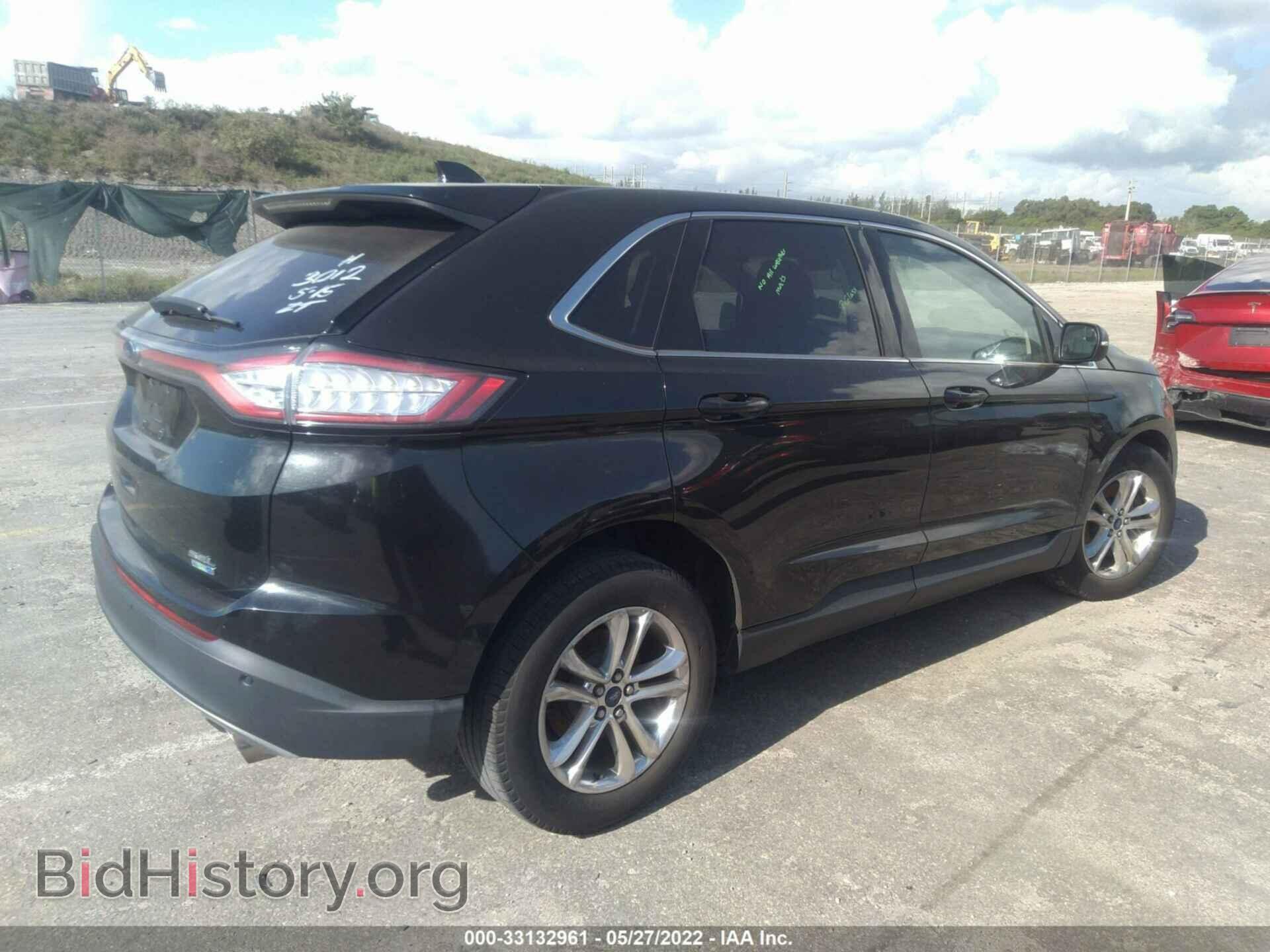 2015 FORD EDGE - VIN: 2FMTK4J97FBB03012 - Фото 4