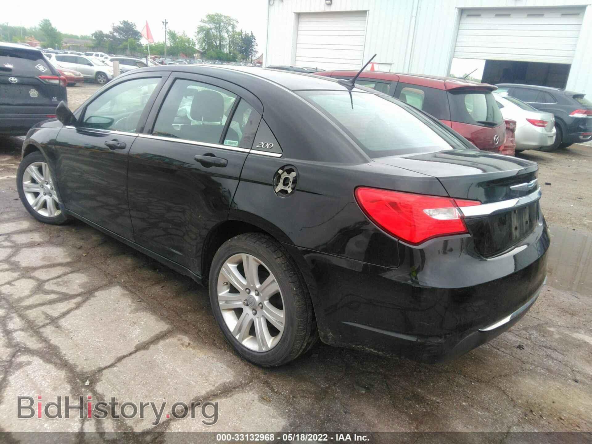 2012 CHRYSLER 200 - VIN: 1C3CCBBG6CN140043 - Фото 3