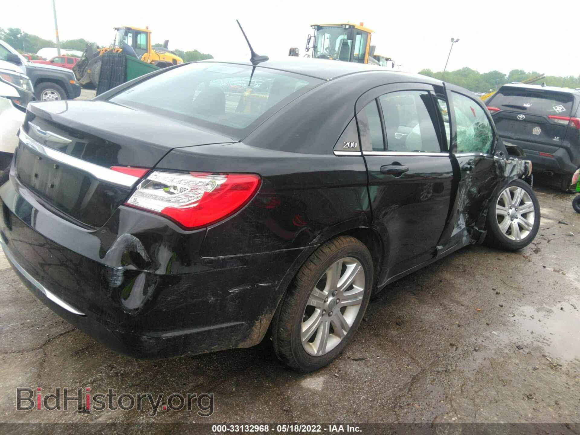2012 CHRYSLER 200 - VIN: 1C3CCBBG6CN140043 - Фото 4