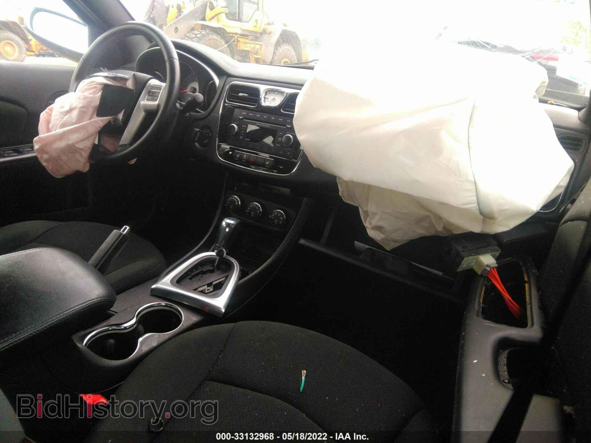 2012 CHRYSLER 200 - VIN: 1C3CCBBG6CN140043 - Фото 5