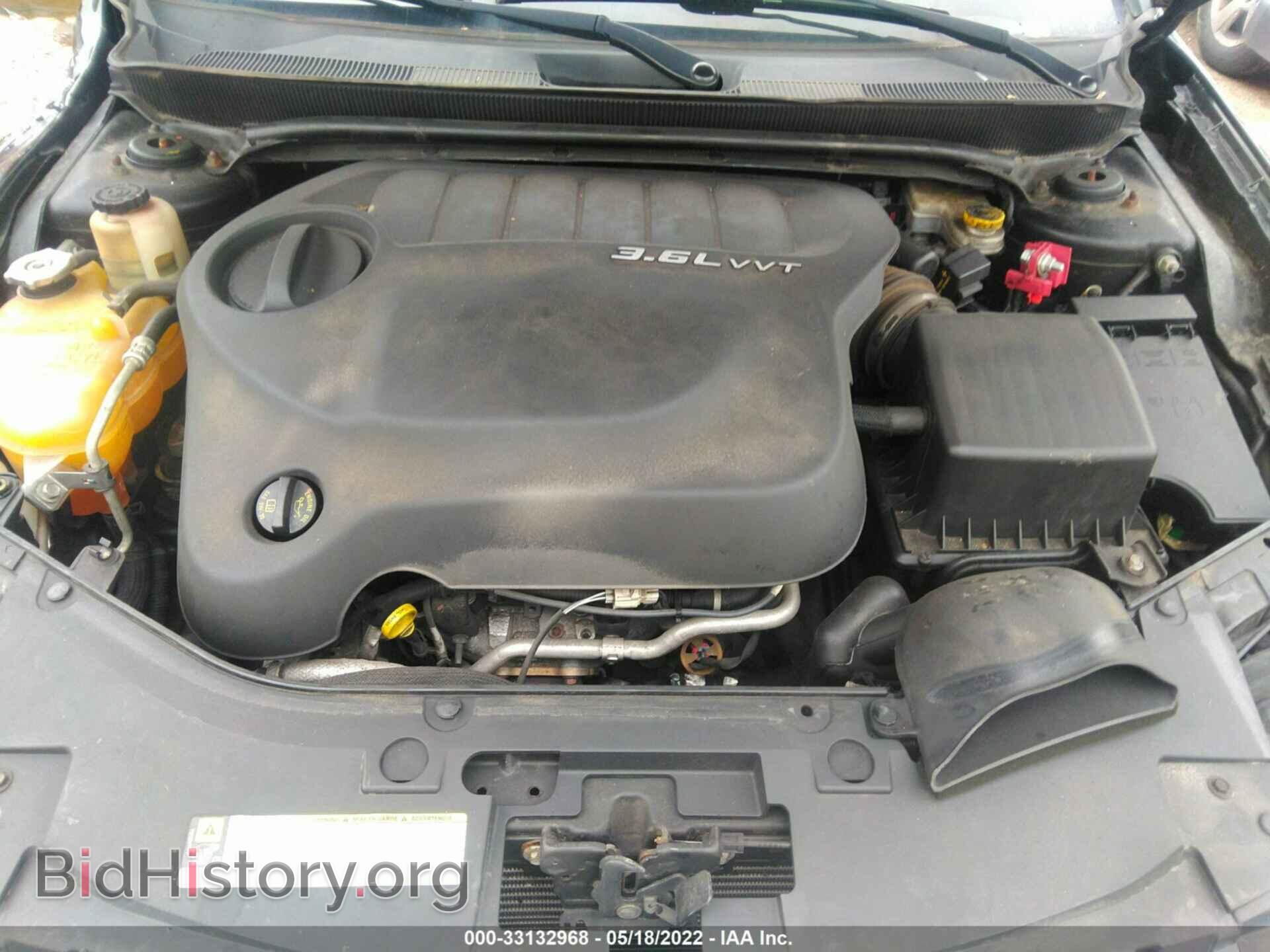 2012 CHRYSLER 200 - VIN: 1C3CCBBG6CN140043 - Фото 10