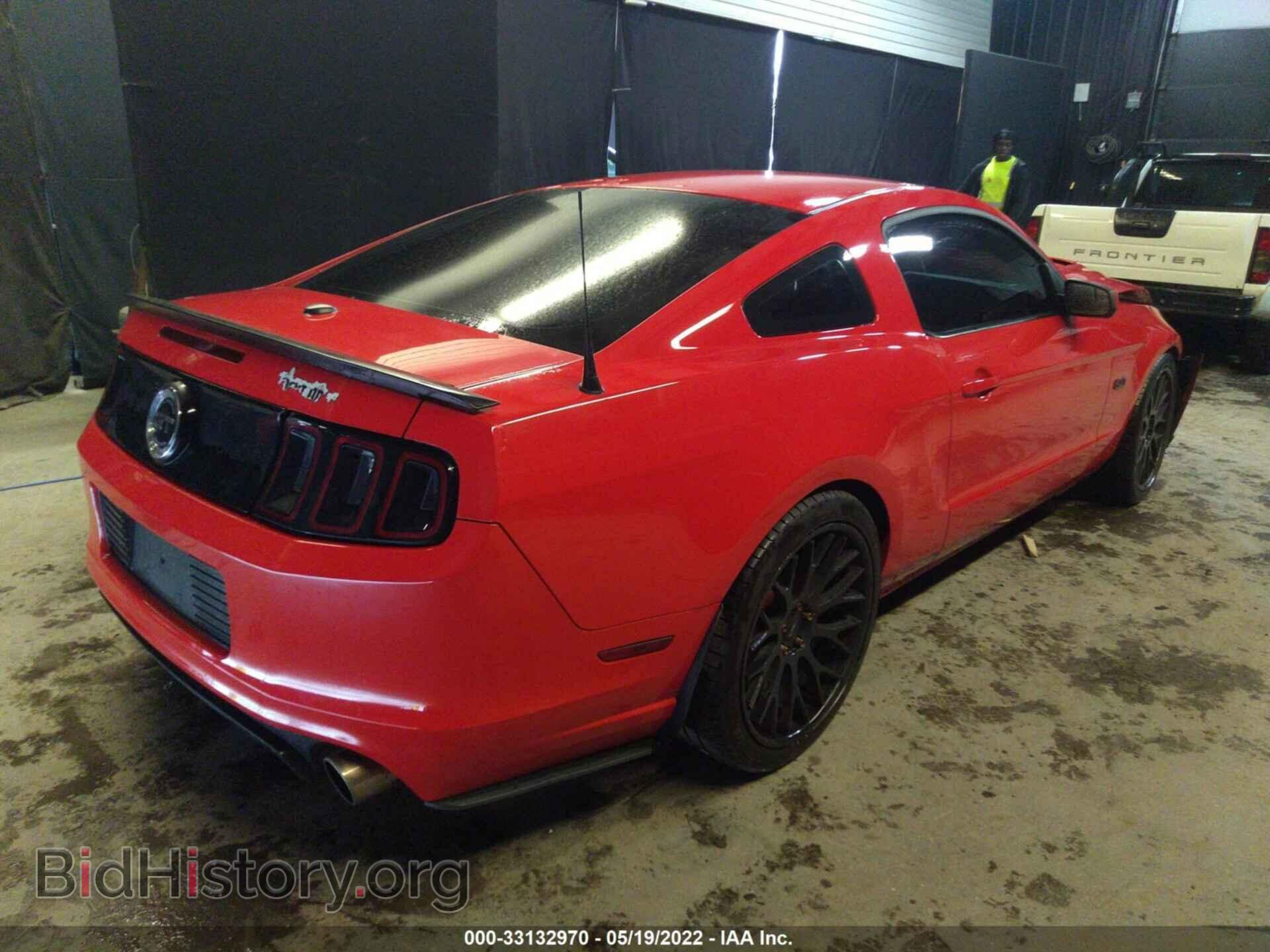 2013 FORD MUSTANG - VIN: 1ZVBP8CF0D5245096 - Фото 4