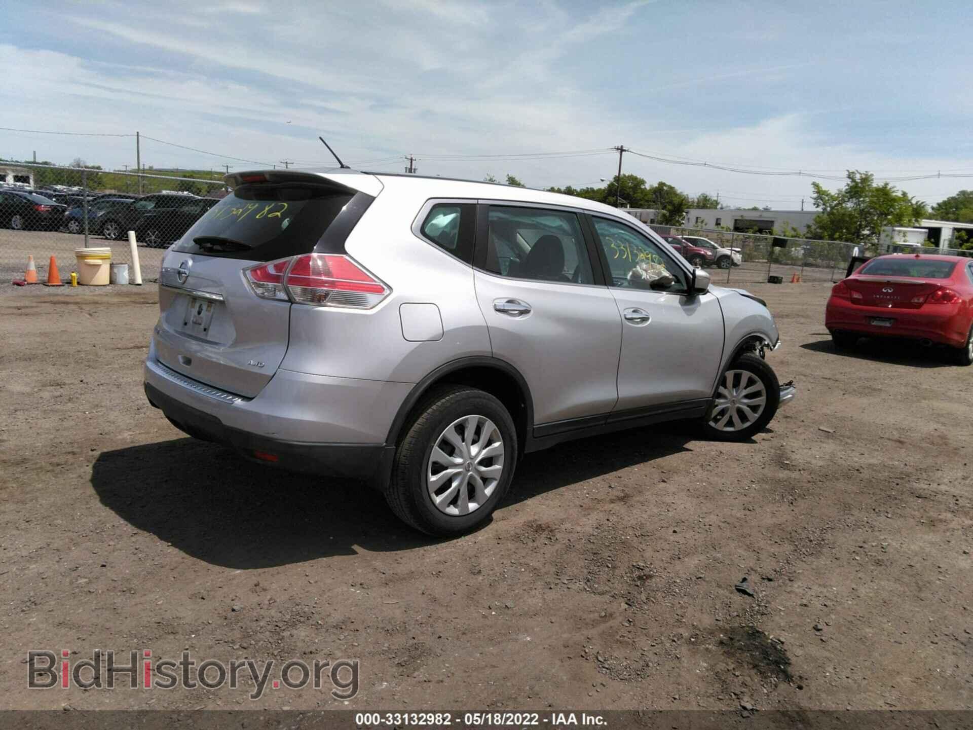 2015 NISSAN ROGUE - VIN: KNMAT2MV2FP509729 - Фото 4