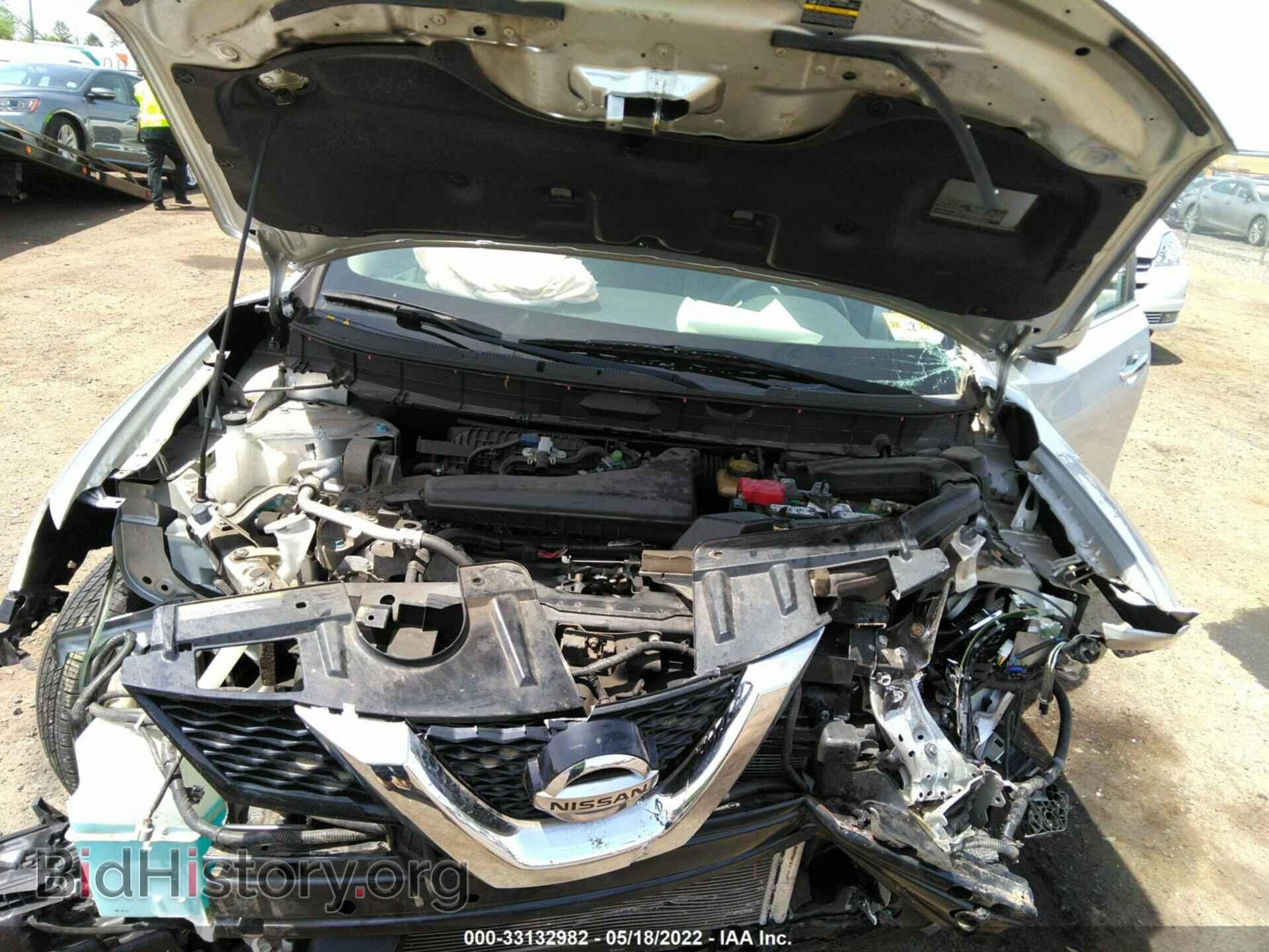 2015 NISSAN ROGUE - VIN: KNMAT2MV2FP509729 - Фото 10