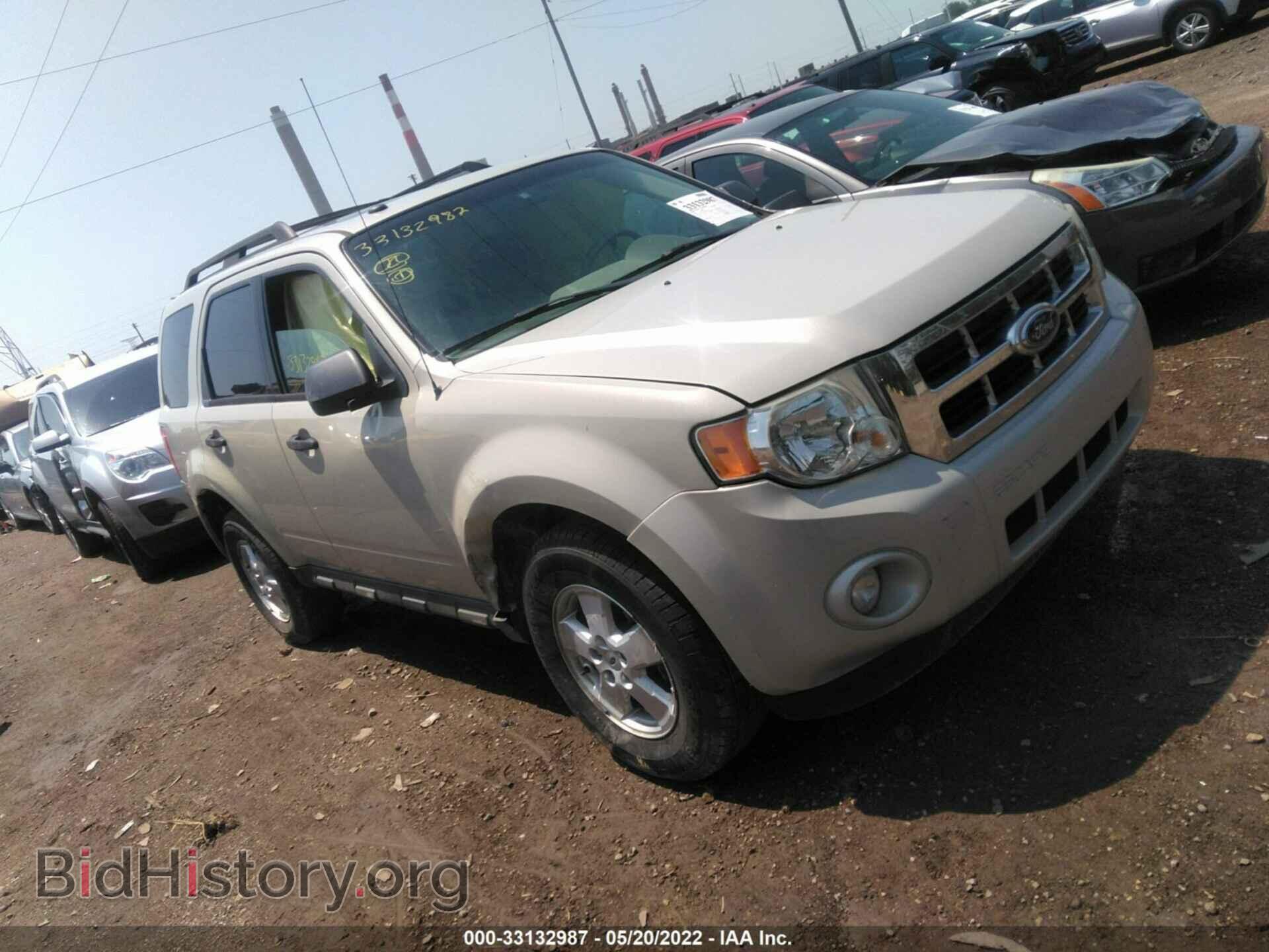 Photo 1FMCU03799KB28566 - FORD ESCAPE 2009