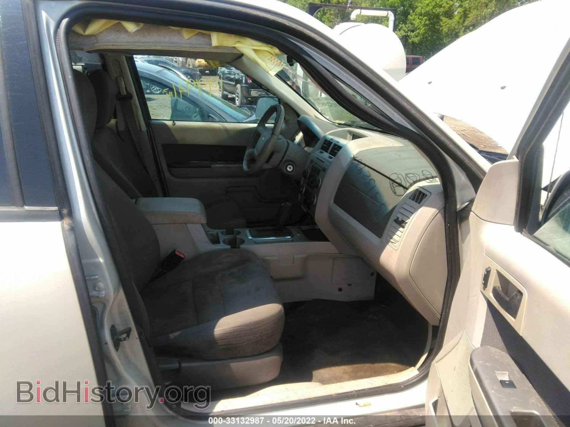 2009 FORD ESCAPE - VIN: 1FMCU03799KB28566 - Фото 5