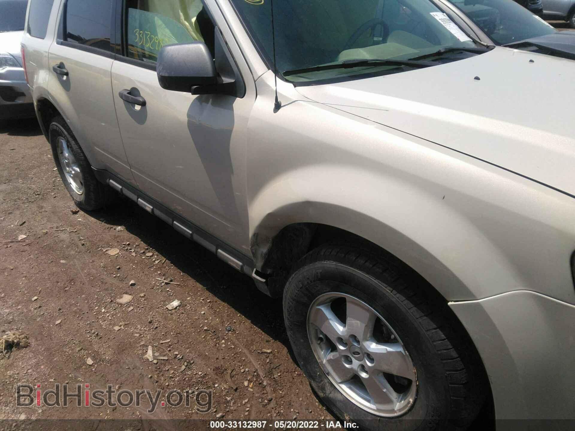 2009 FORD ESCAPE - VIN: 1FMCU03799KB28566 - Фото 6