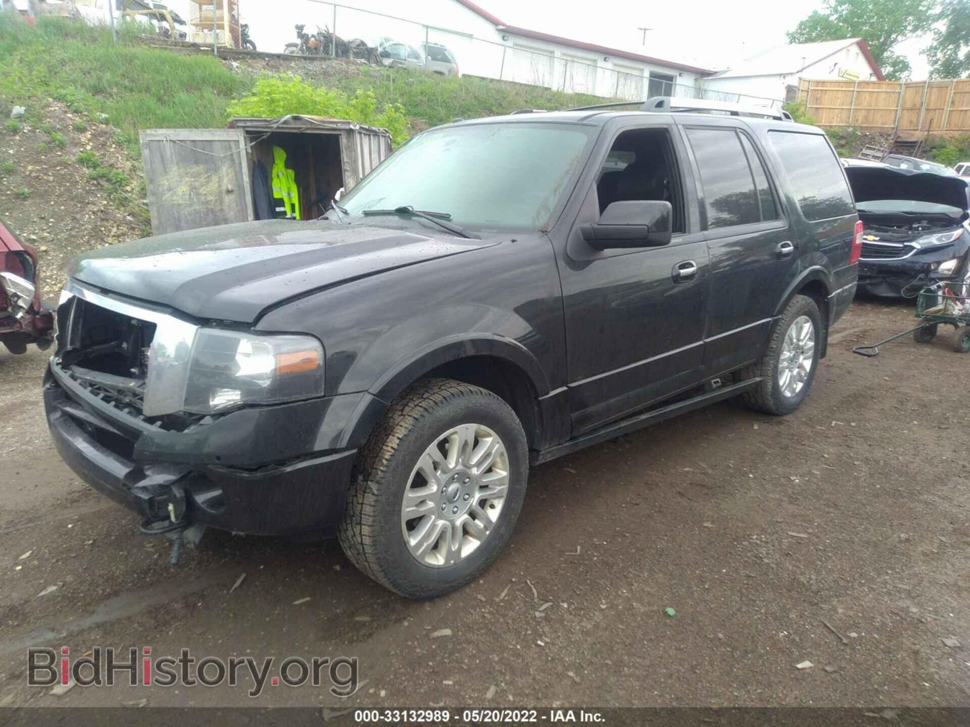 2014 FORD EXPEDITION - VIN: 1FMJU2A59EEF41939 - Фото 2