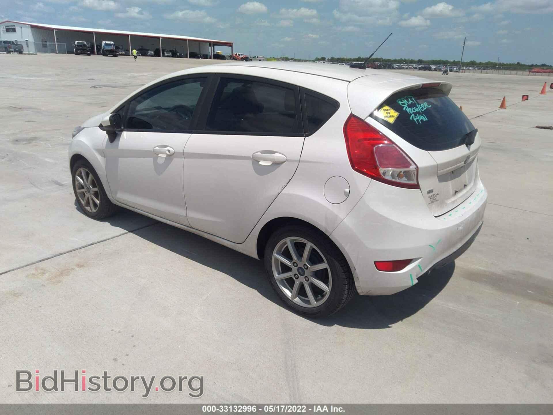 2017 FORD FIESTA - VIN: 3FADP4EJ6HM125816 - Фото 3