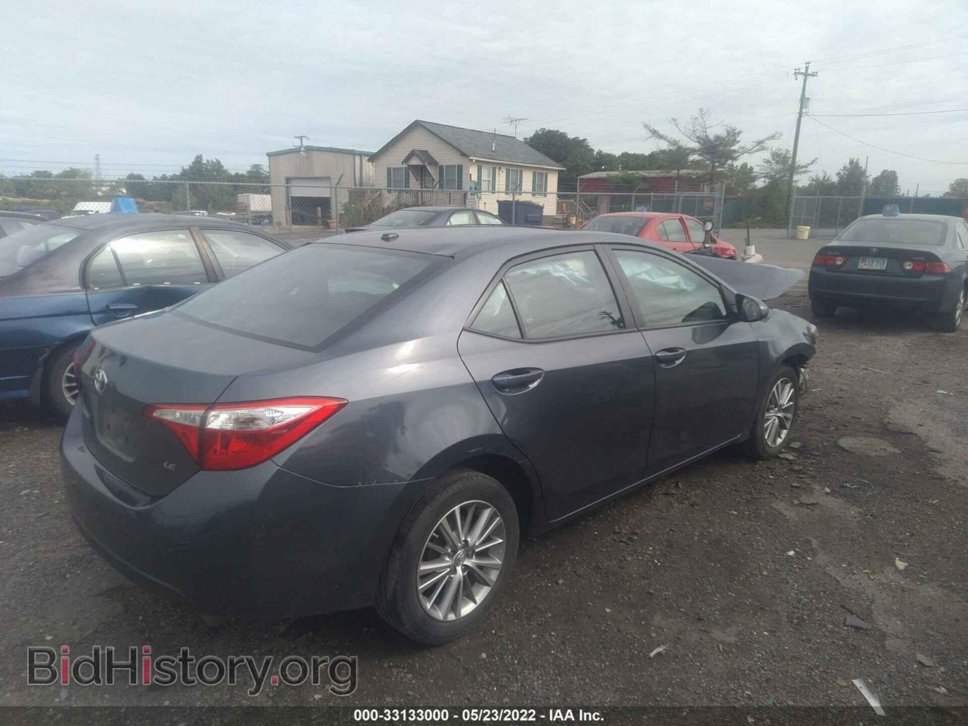 2014 TOYOTA COROLLA - VIN: 2T1BURHE3EC127839 - Photo 4