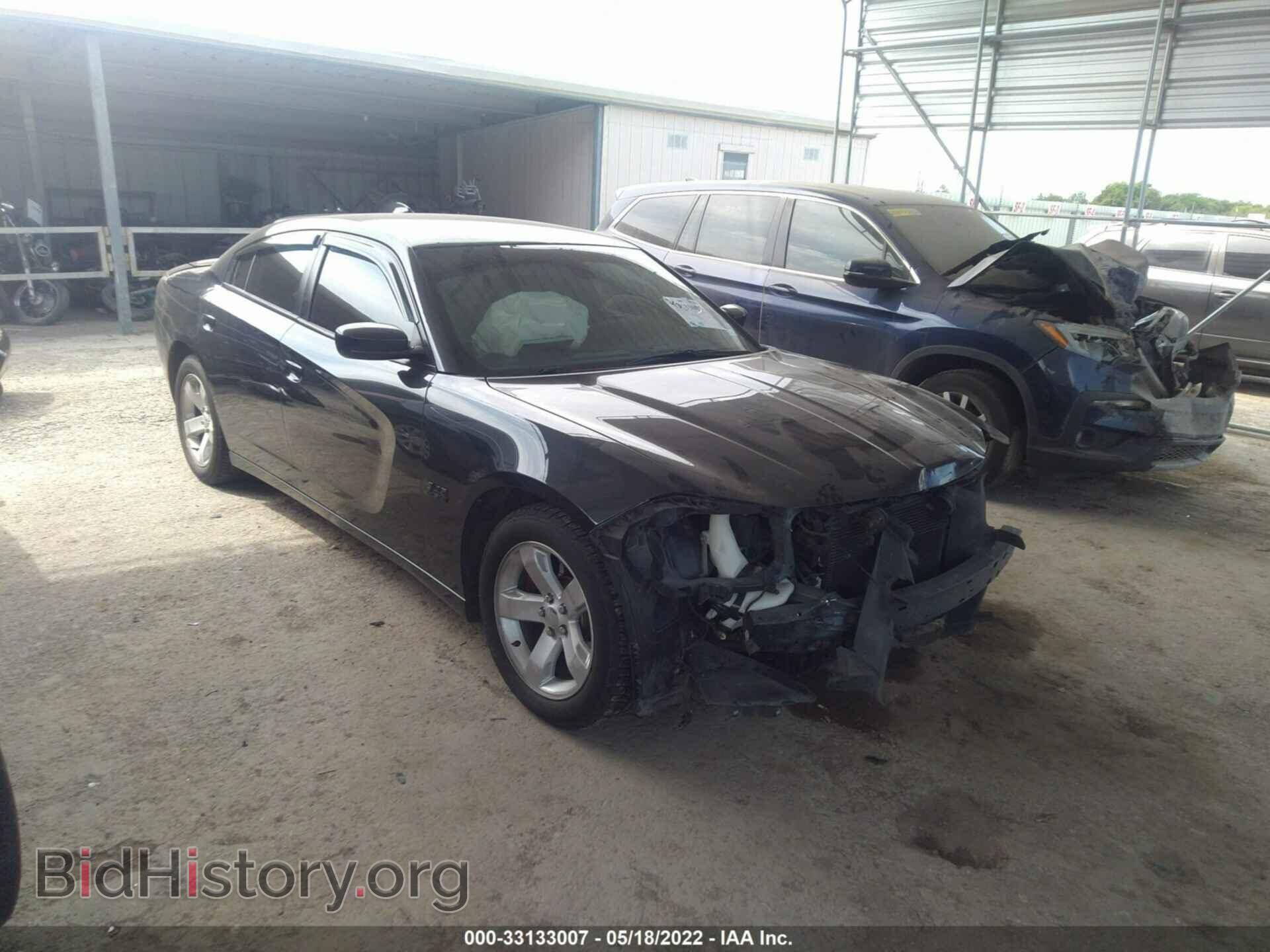 Фотография 2C3CDXCT3GH117789 - DODGE CHARGER 2016