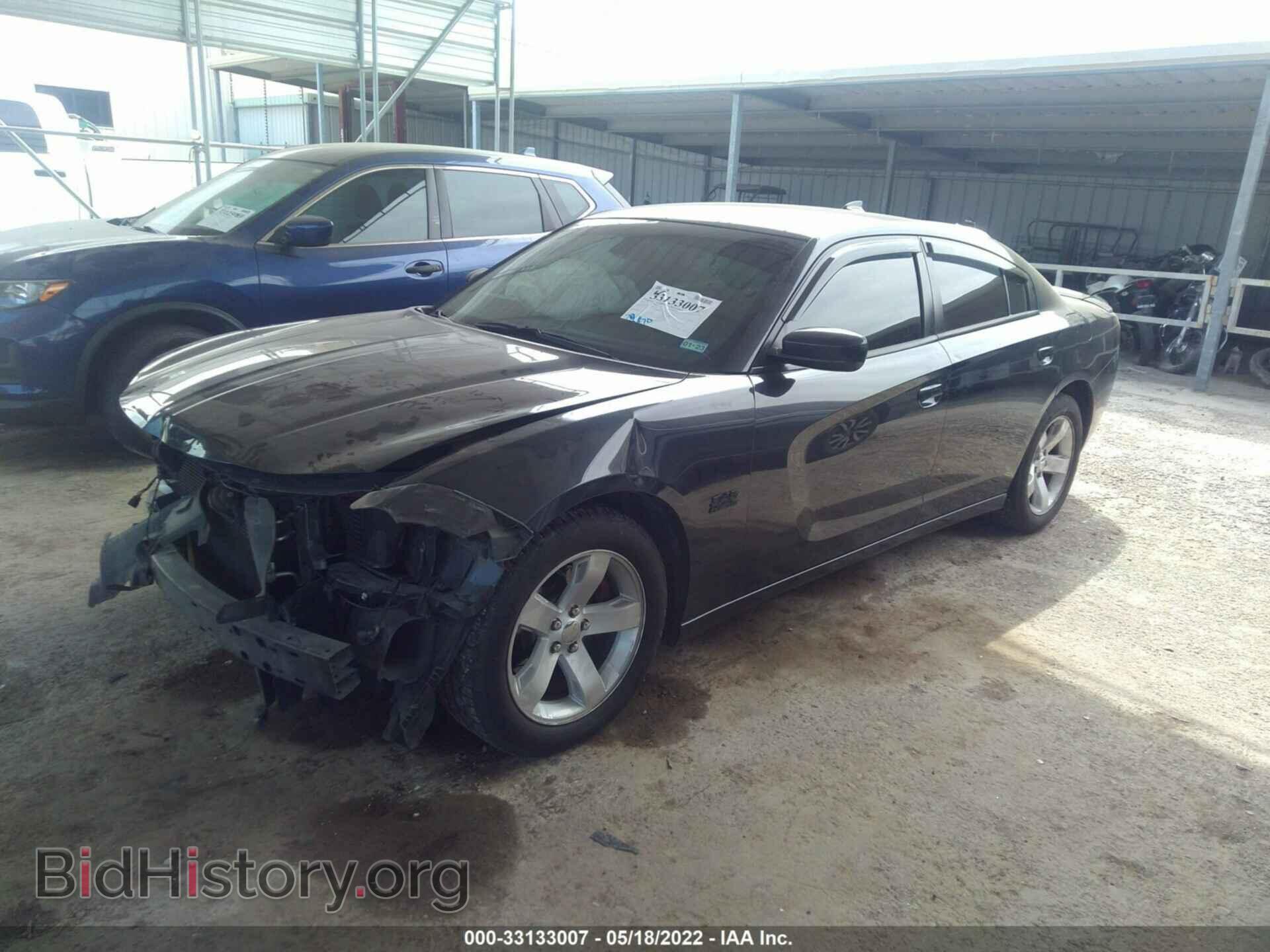 2016 DODGE CHARGER - VIN: 2C3CDXCT3GH117789 - Фото 2