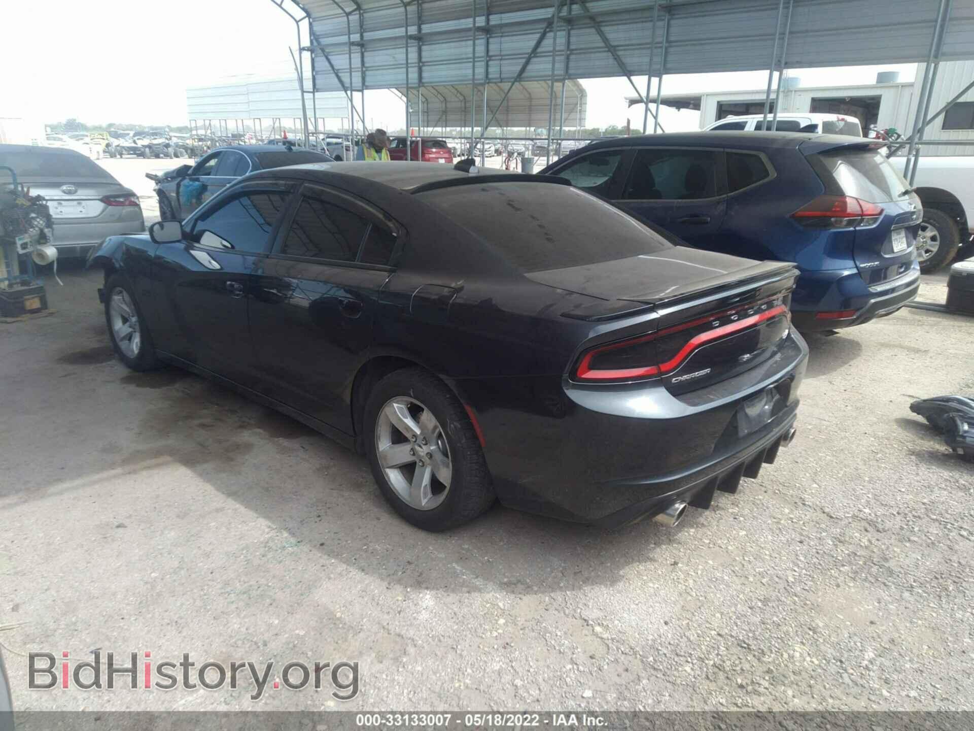 2016 DODGE CHARGER - VIN: 2C3CDXCT3GH117789 - Фото 3