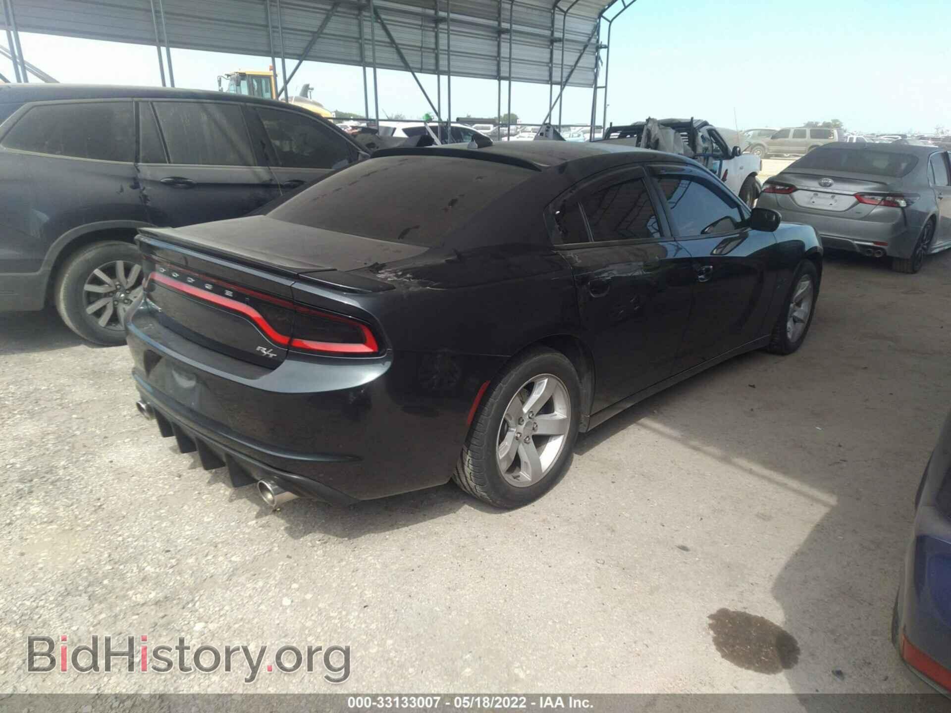 2016 DODGE CHARGER - VIN: 2C3CDXCT3GH117789 - Фото 4