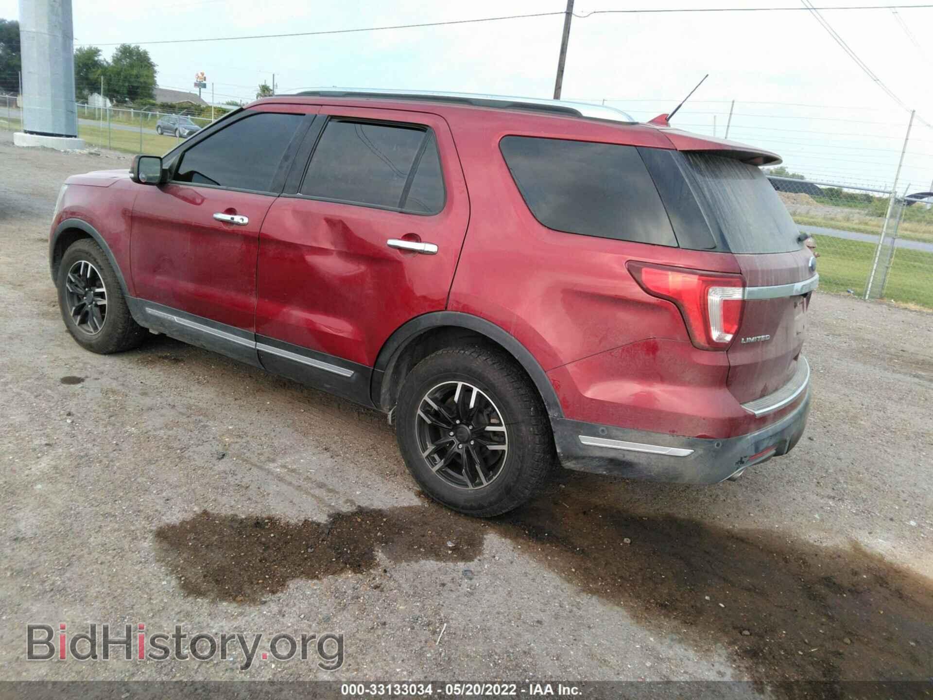 2019 FORD EXPLORER - VIN: 1FM5K7F83KGB37879 - Фото 3