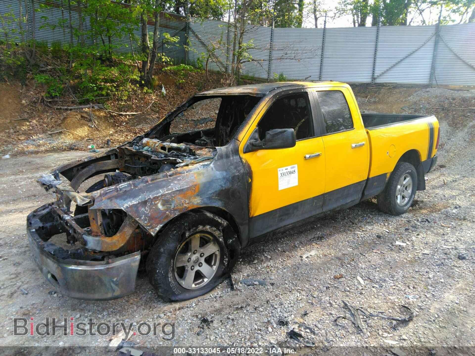 2009 DODGE RAM 1500 - VIN: 1D3HV18P69S797410 - Фото 2