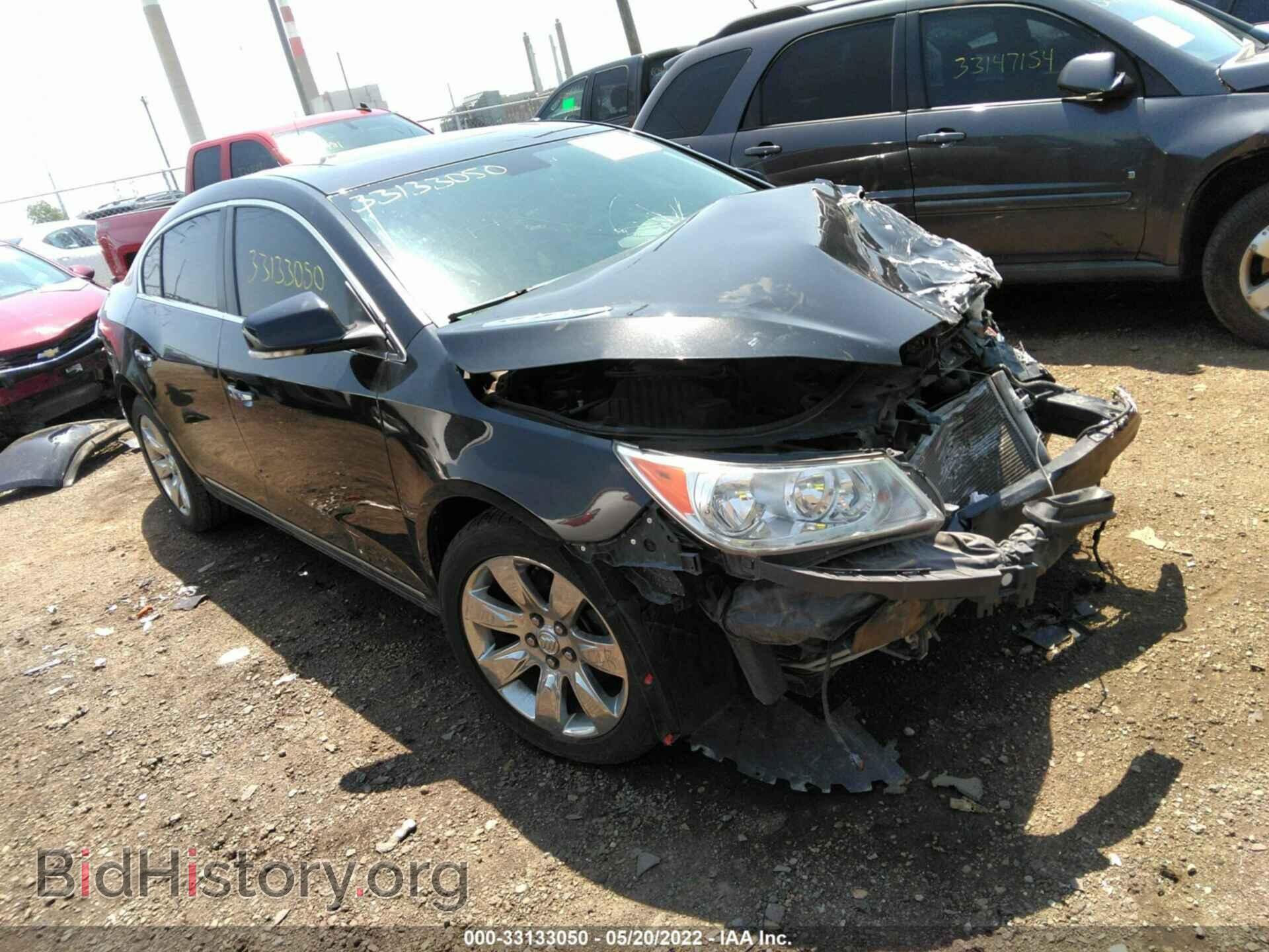 Фотография 1G4GE5EV7AF201664 - BUICK LACROSSE 2010